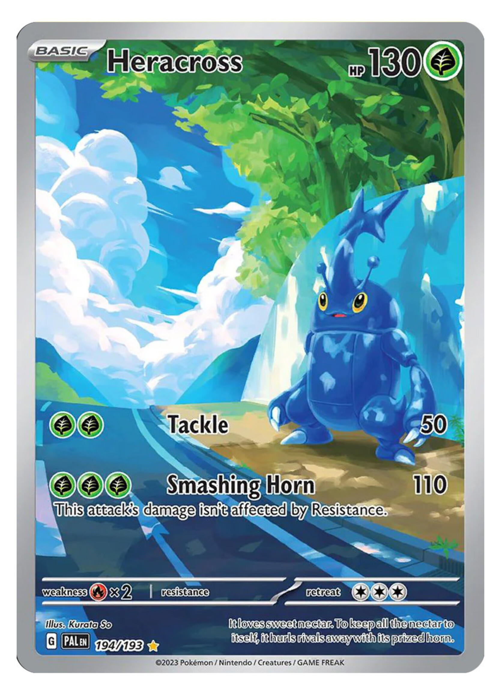 Heracross 194 (PAL): near mint