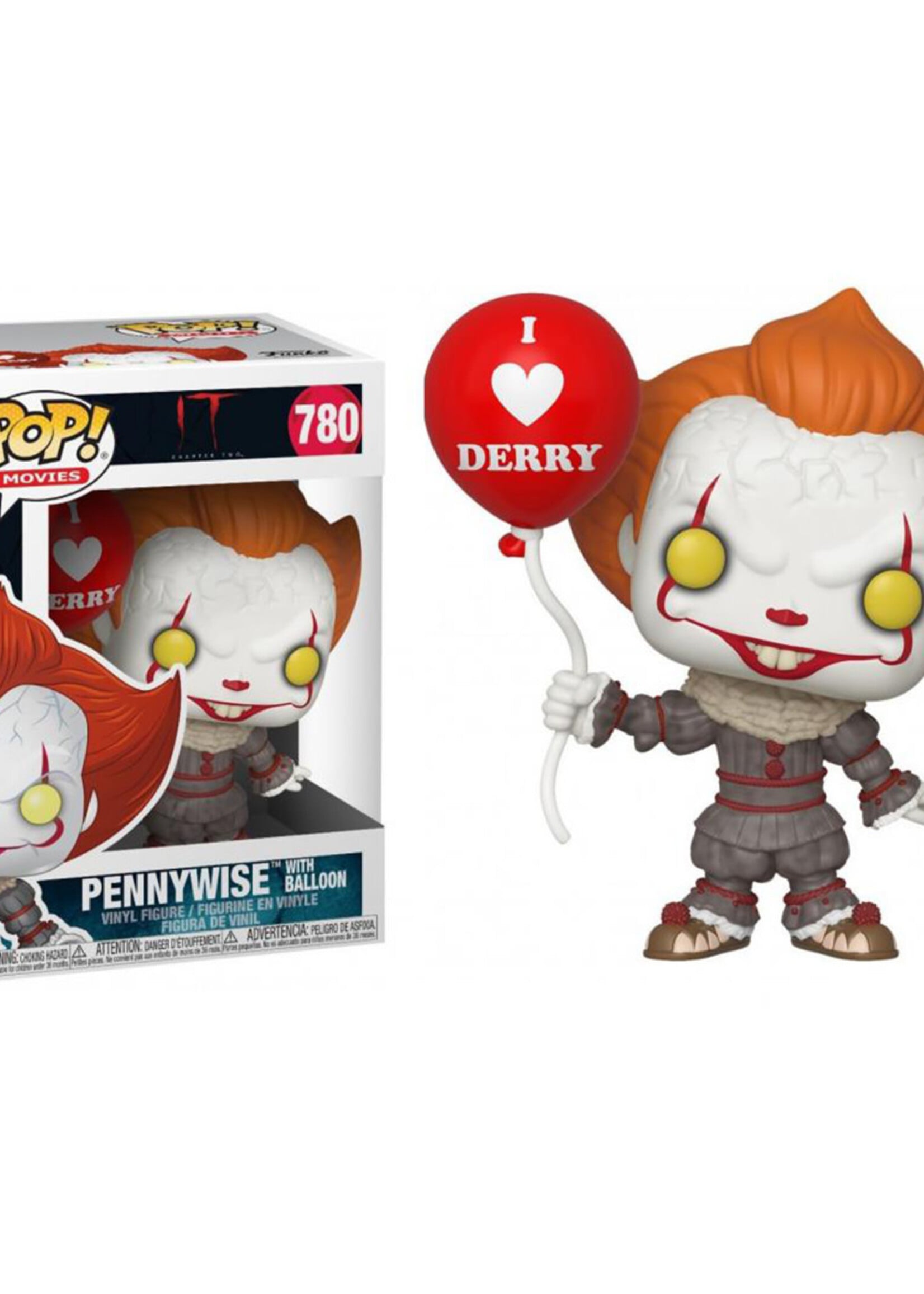 IT Chapter 2 Funko Pop N° 780 Pennywise with Balloon