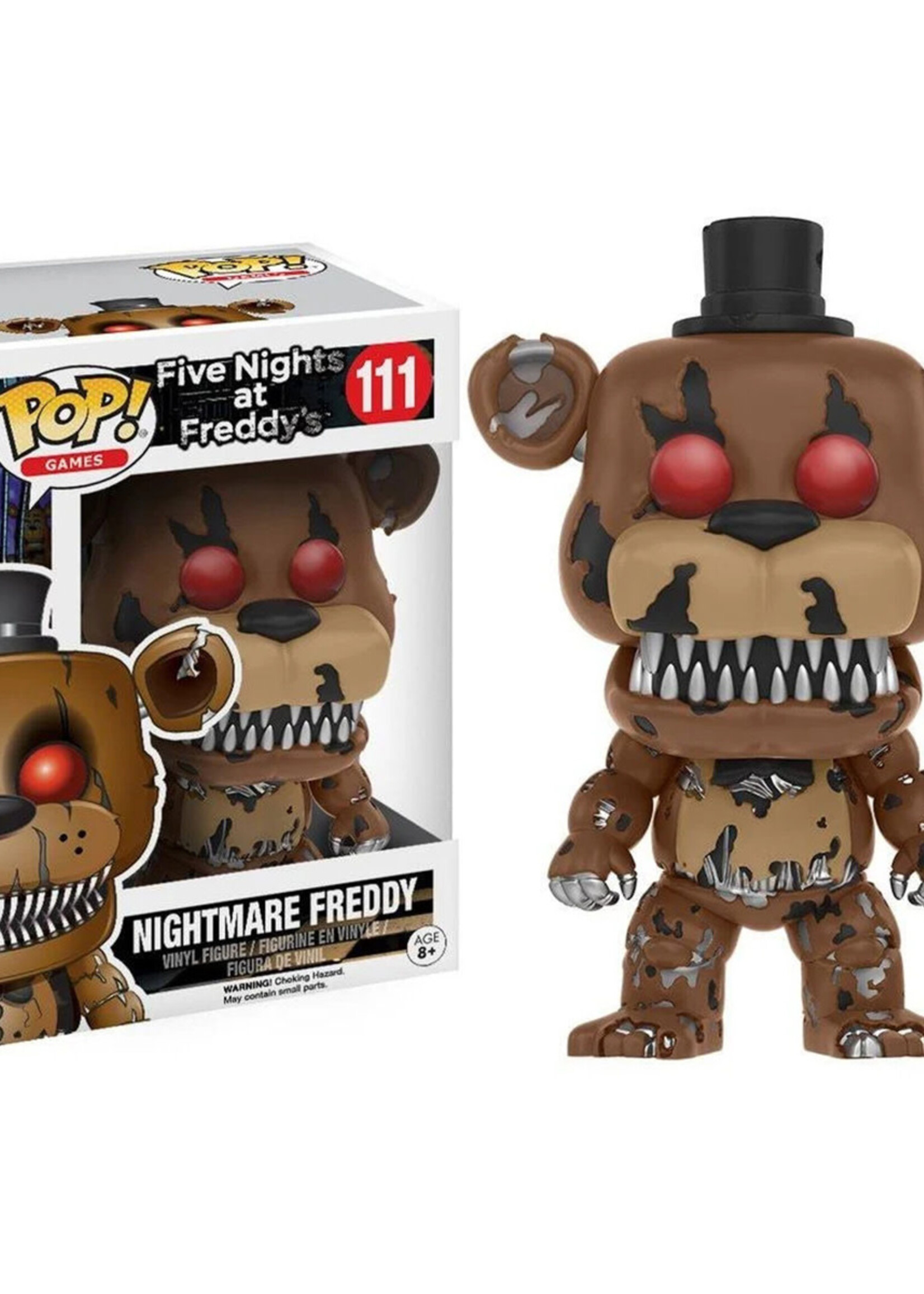 Five Nights At Freddy's Funko Pop N° 111 Nightmare Freddy
