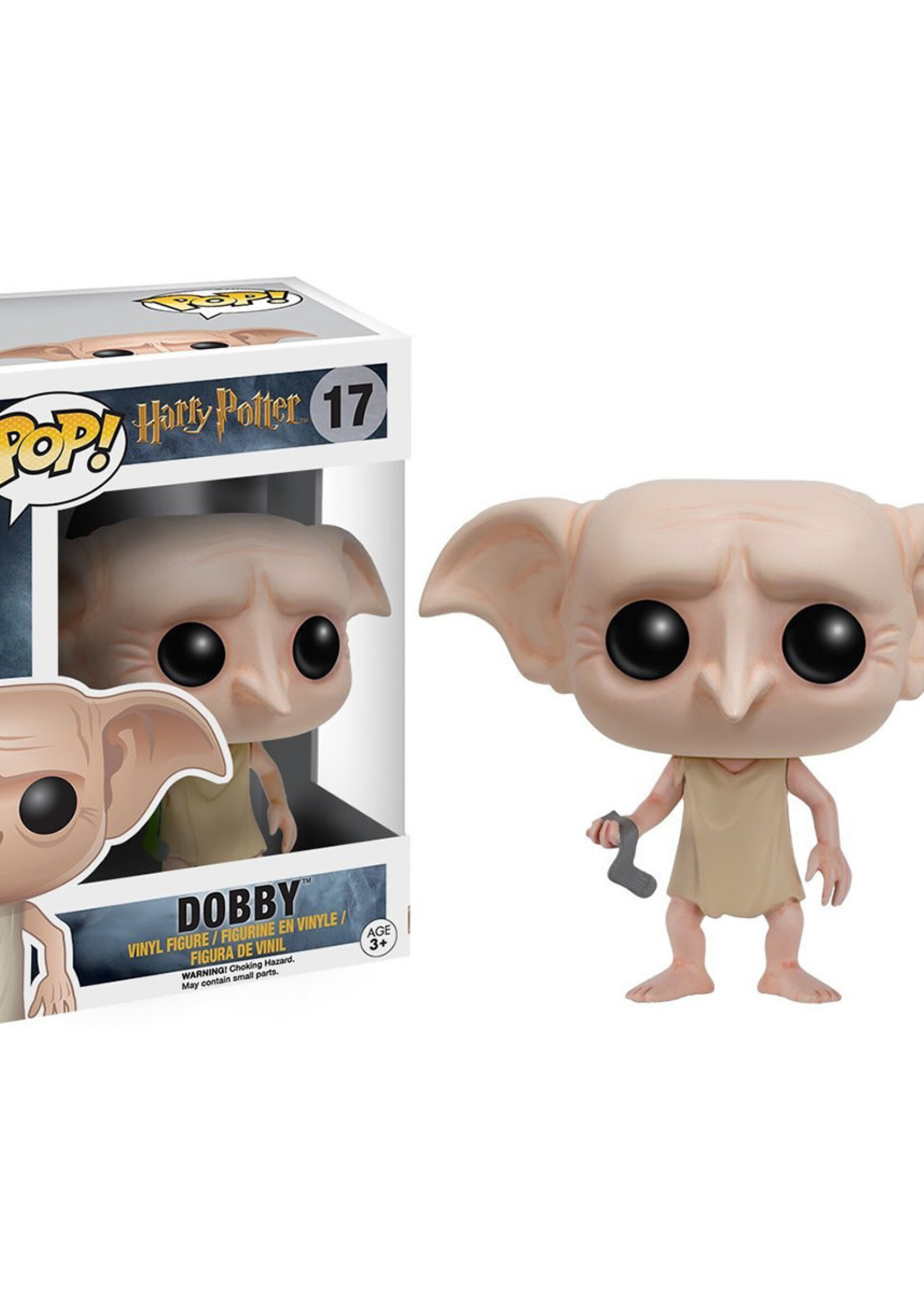 Harry Potter Funko Pop N° 17 Dobby