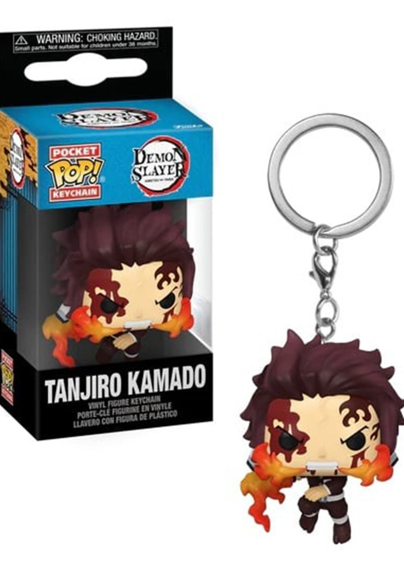 Demon Slayer Pocket Pop Keychain Tanjiro Hinokami Kagura