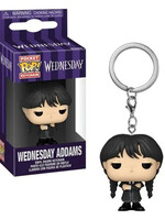Wednesday Pocket Pop Keychain Wednesday Addams Black Coat