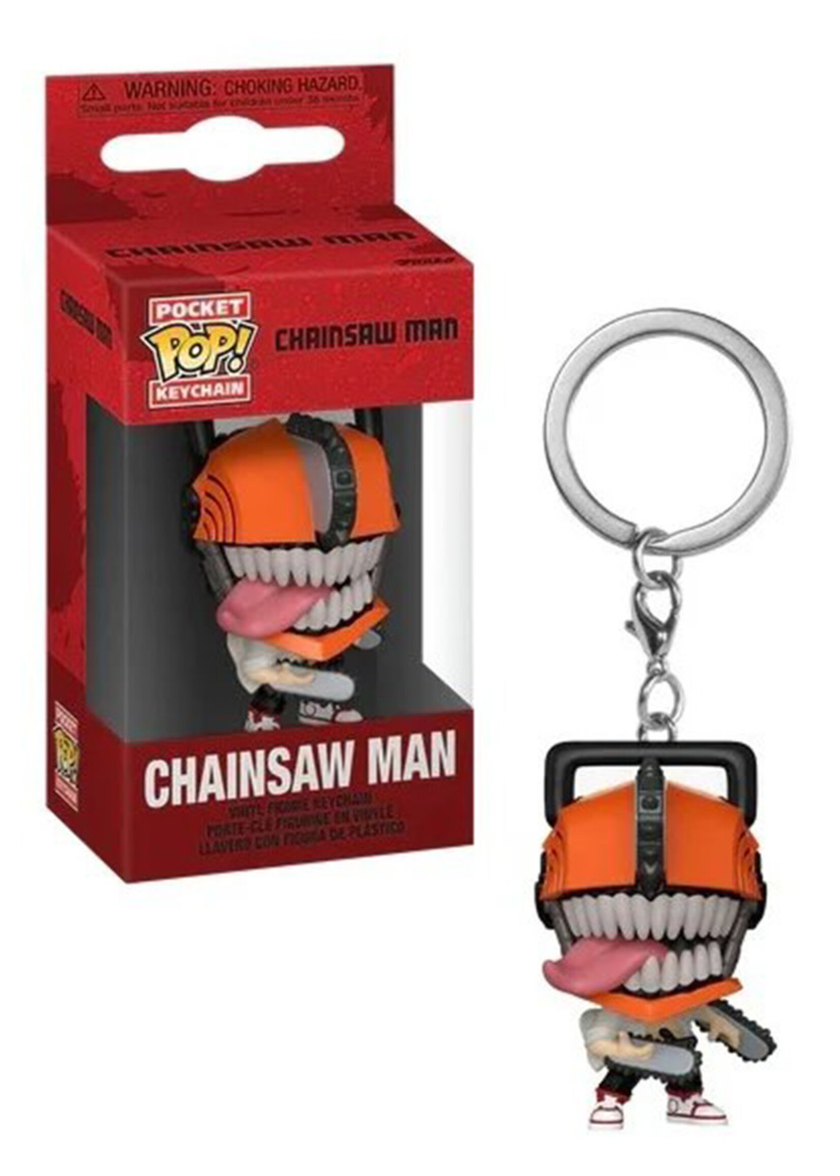 Chainsaw Man Pocket Pop Keychain Chainsaw Man