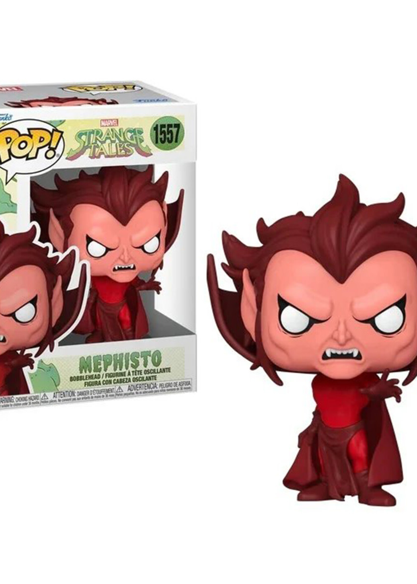 Marvel Strange Tales Funko Pop N° 1557 Mephisto