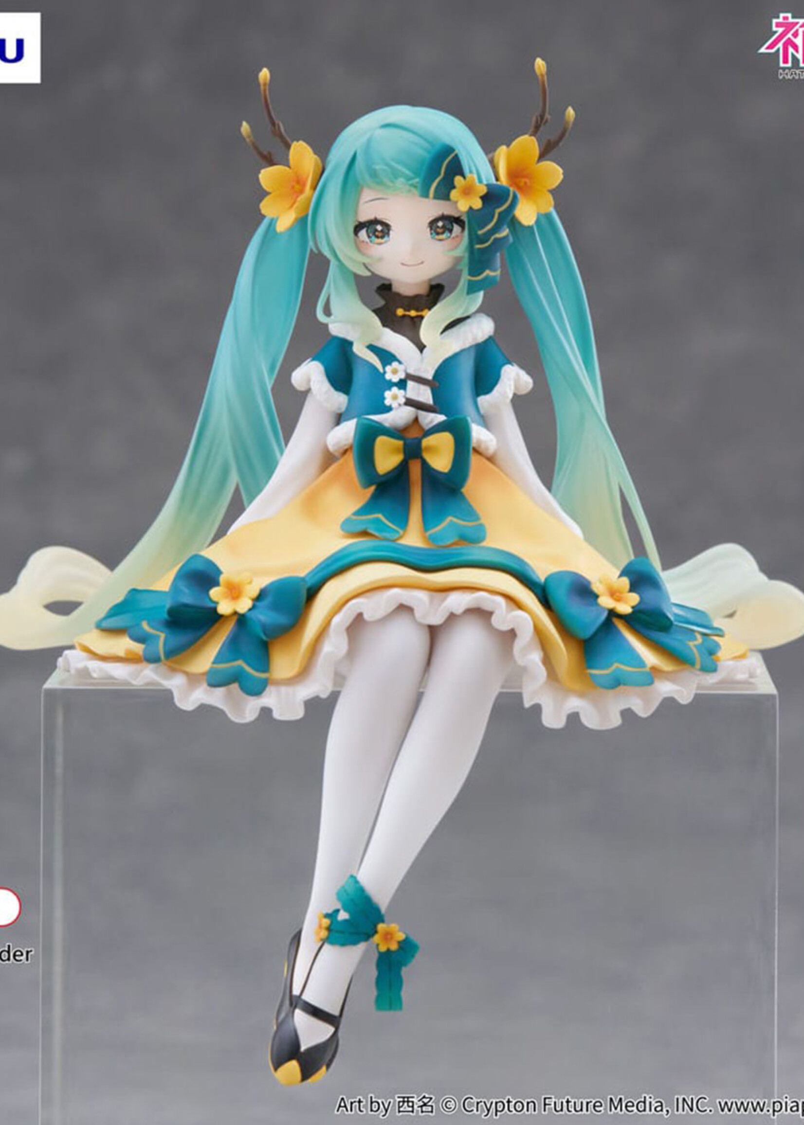Hatsune Miku Chinese New Year Ver Statue 14cm