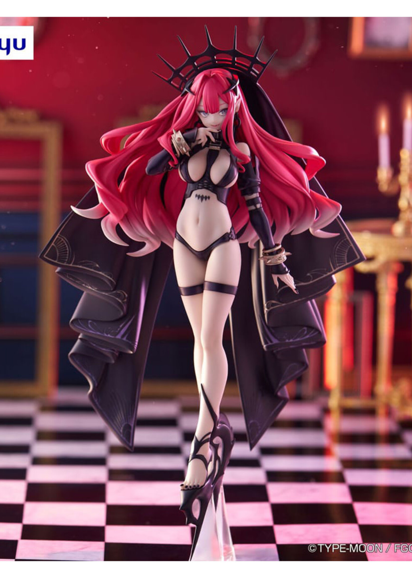 Fate Grand Archer Baobhan Sith Trio Try Statue 21cm