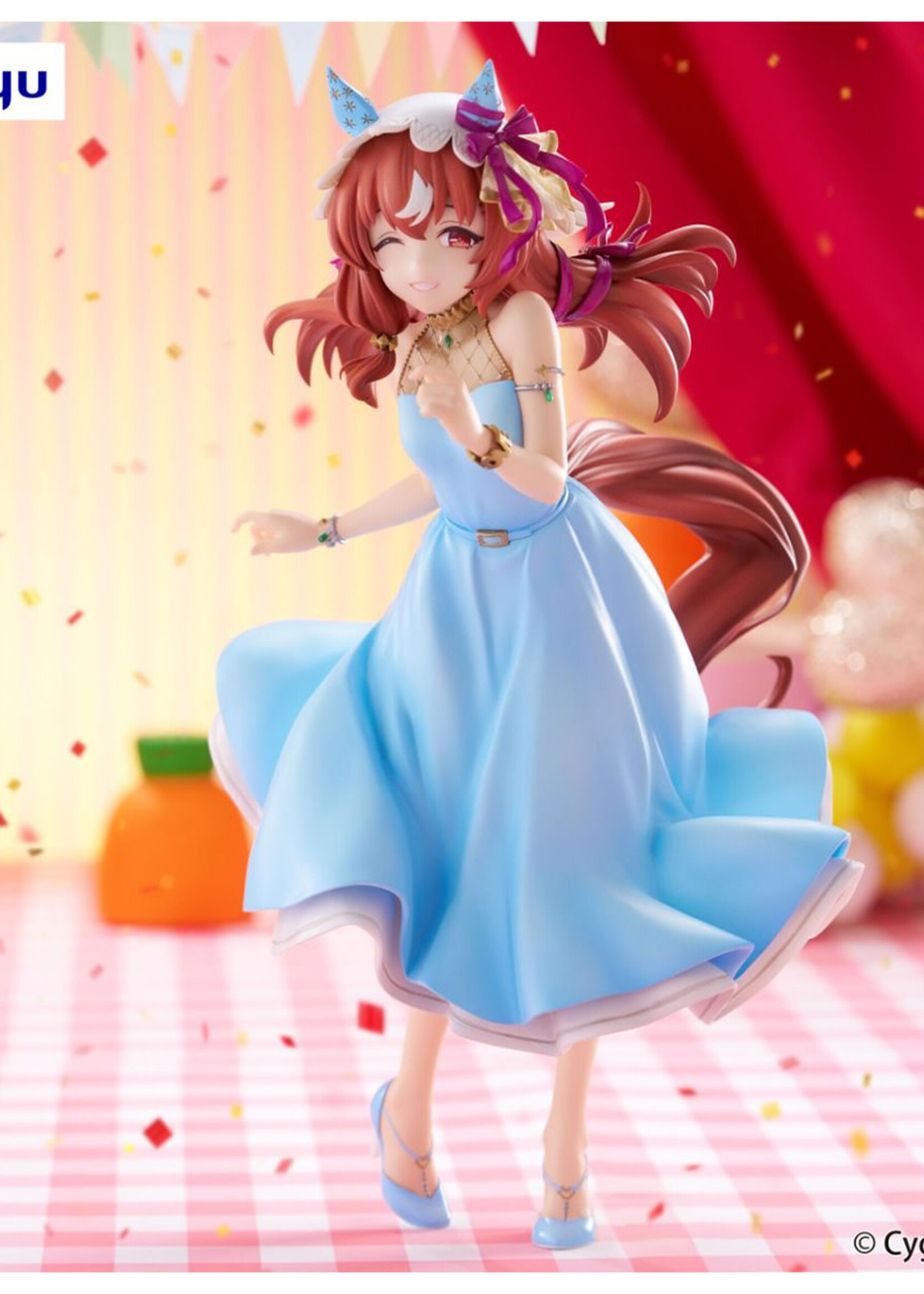 Unamusume Pretty Derby Still In Love Trio Try Statue 20cm