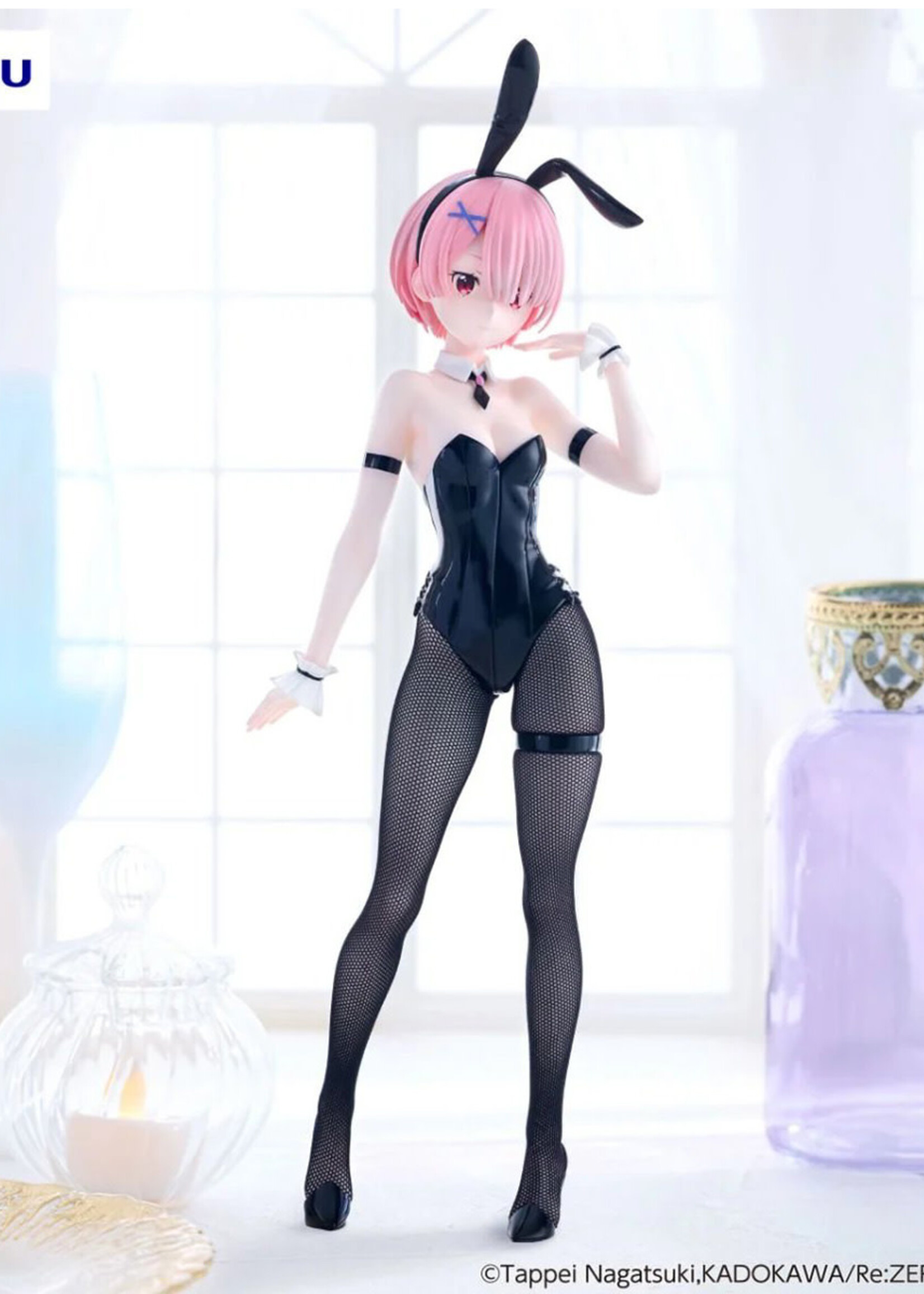 Re Zero BiCute Bunnies Ram Statue 30cm