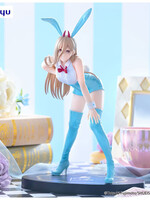 Chainsaw Man BiCute Bunnies Power Light Blue Statue 25cm