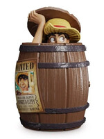One Piece Netflix Barrel Cookie Jar