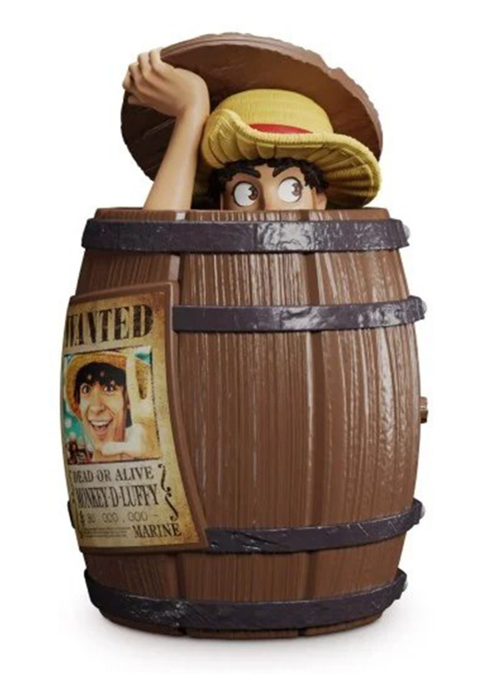 One Piece Netflix Barrel Cookie Jar