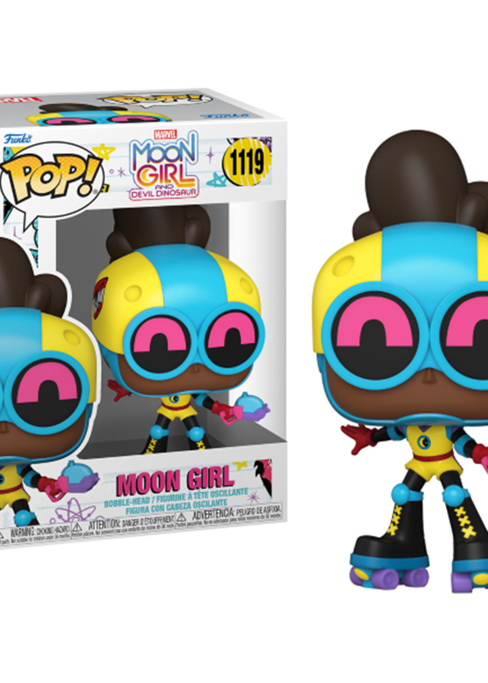 Moon Girl & Devil Dino Funko Pop N° 1119 Moon Girl