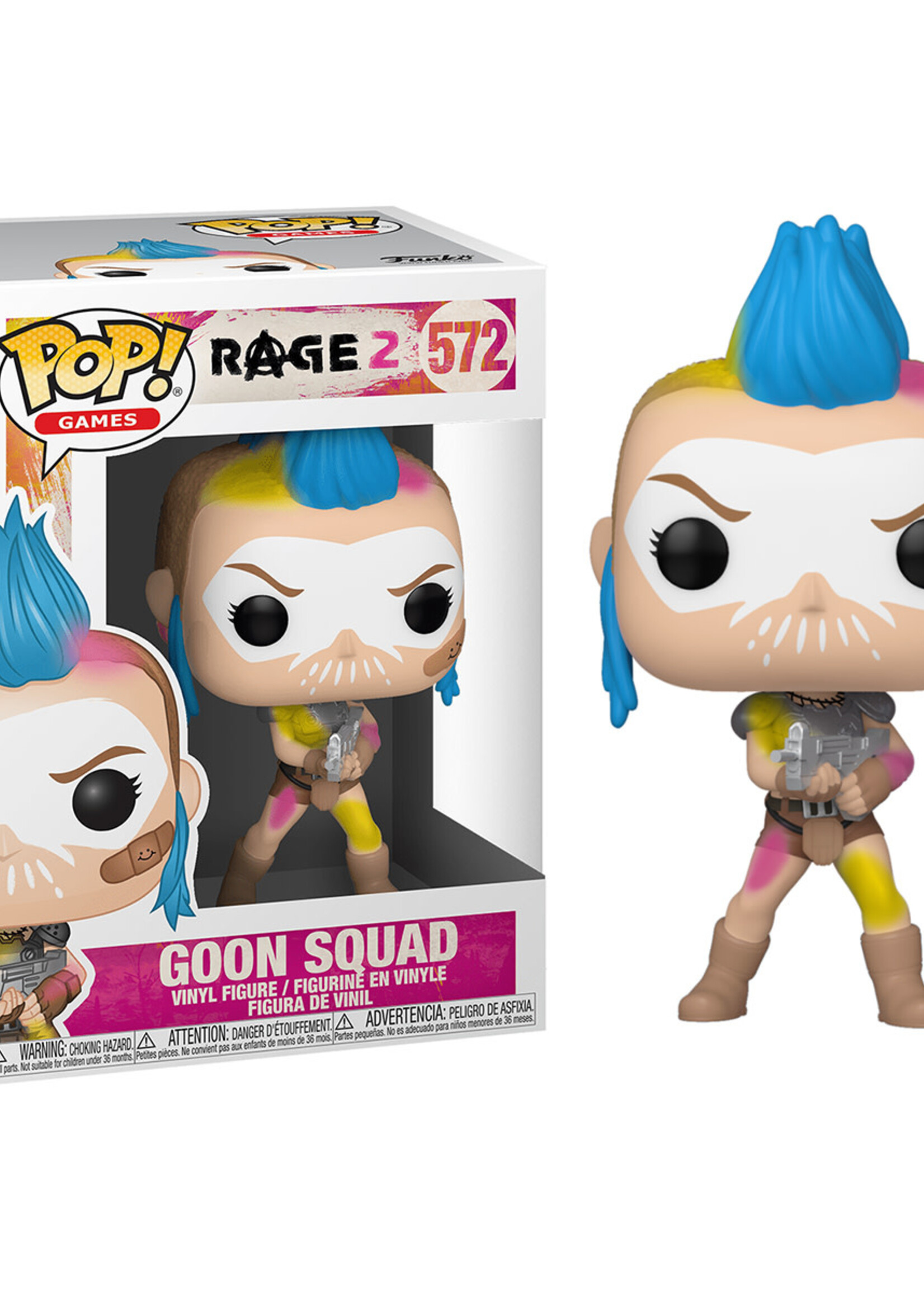 Rage 2 Funko Pop N° 572 Goon Squad