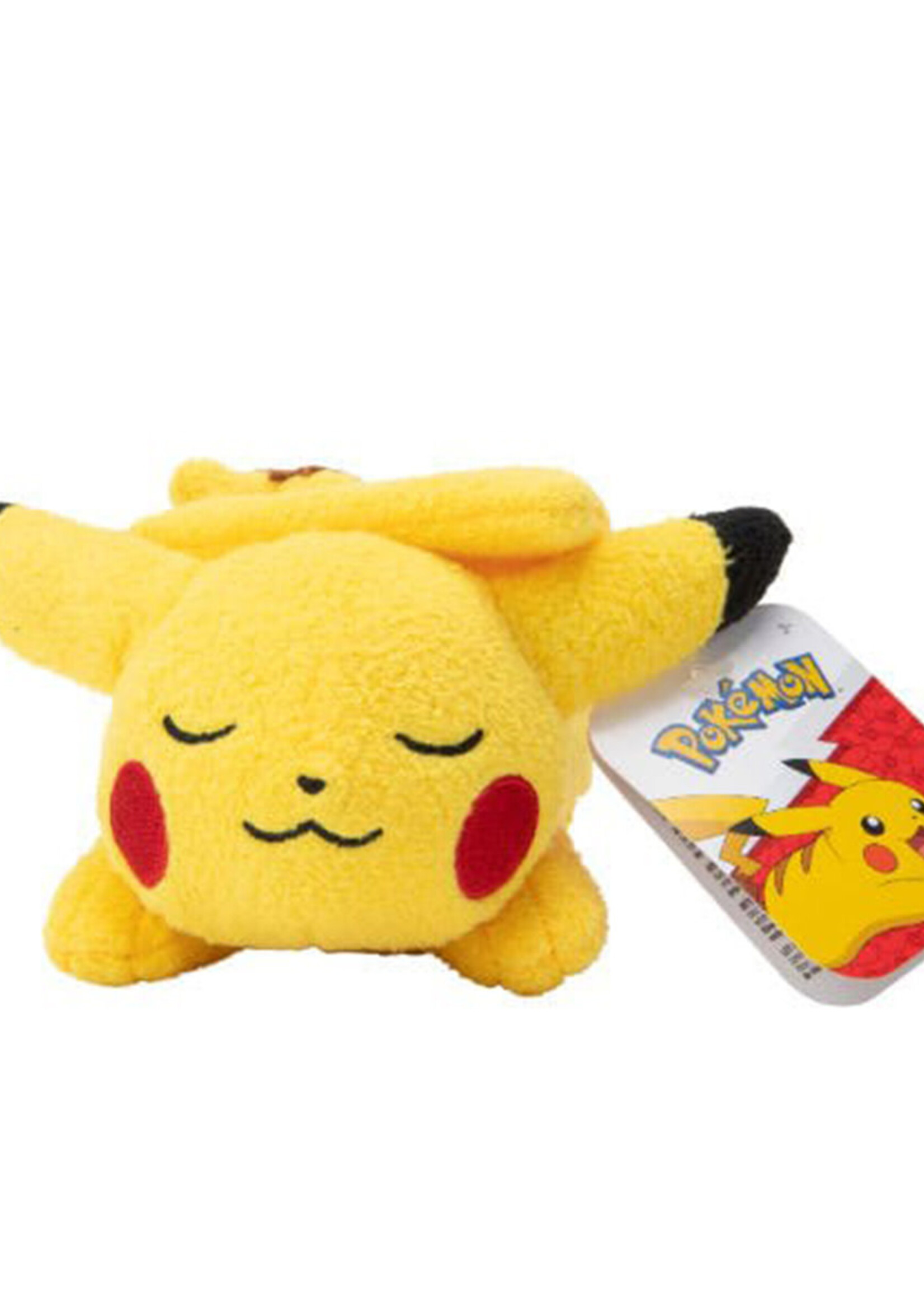 Pikachu Knuffel Sleeping 12cm
