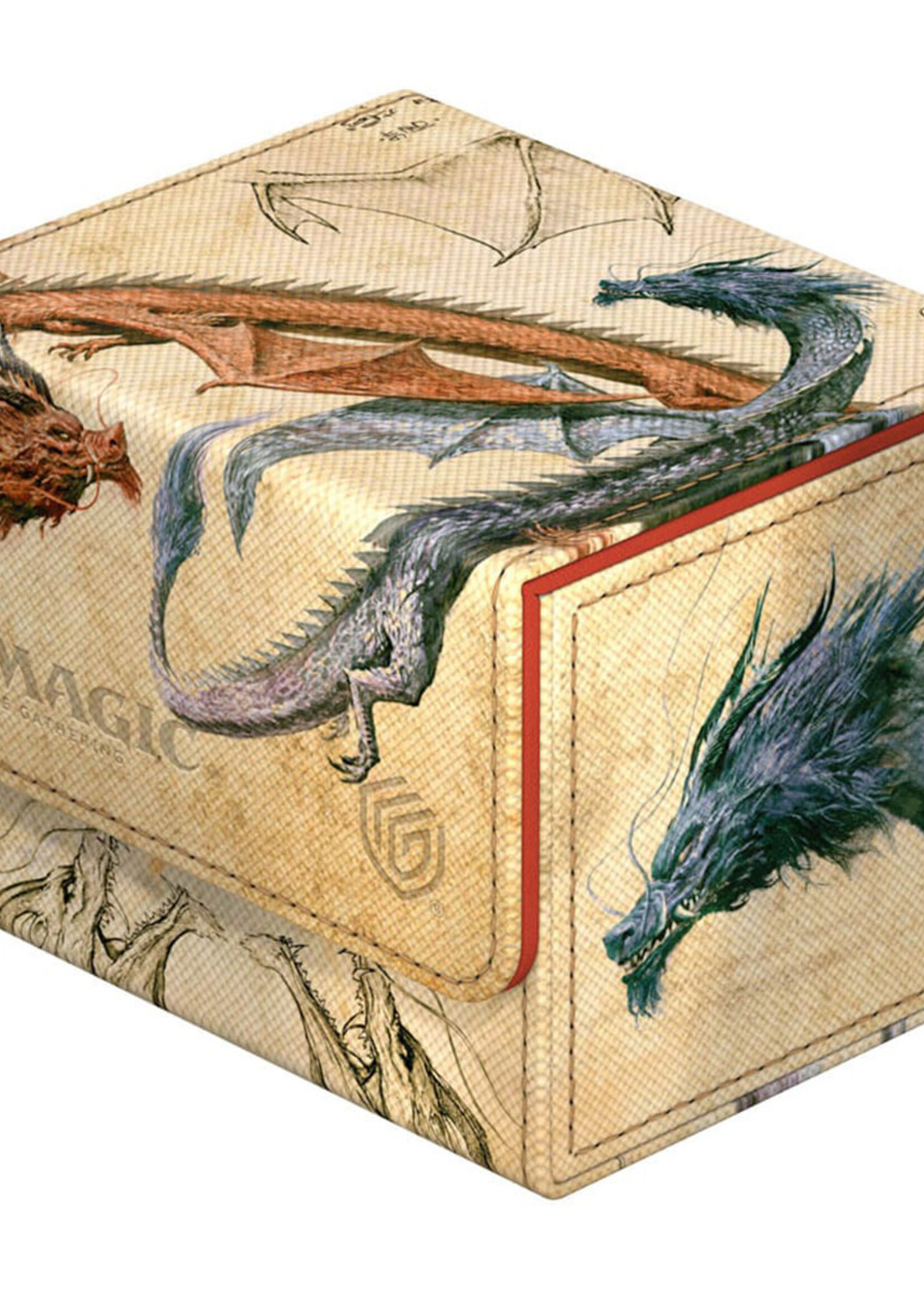 Ultimate Guard Sidewinder 100+ Xenoskin ATLA Ran and Shaw