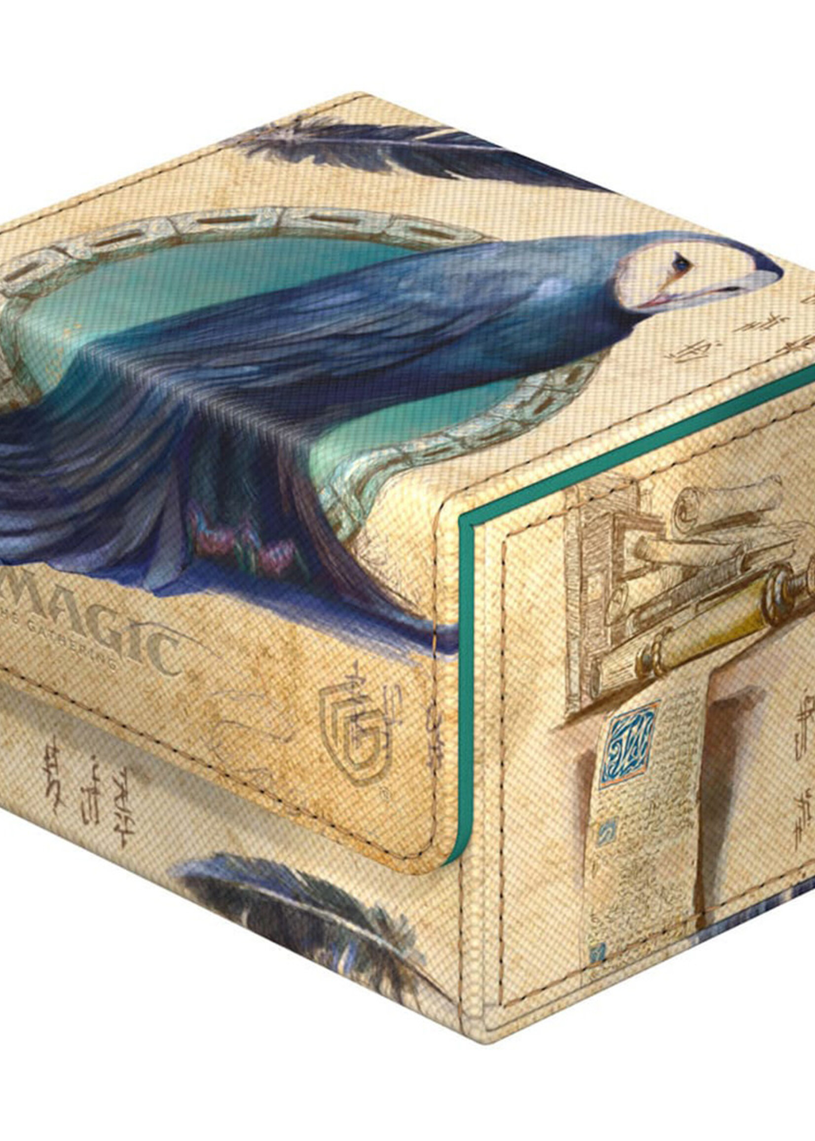 Ultimate Guard Sidewinder 100+ Xenoskin ATLA Wan Shi Tong