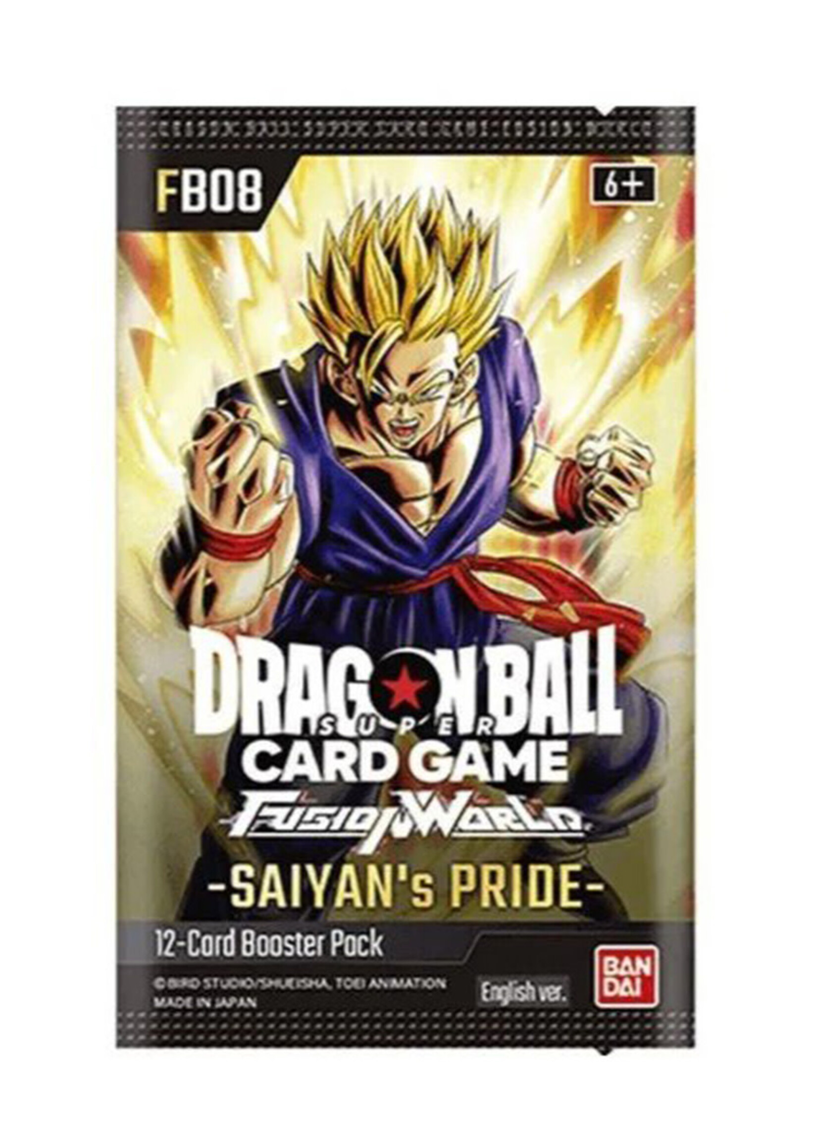 Dragon Ball FW08 Saiyan's Pride Booster
