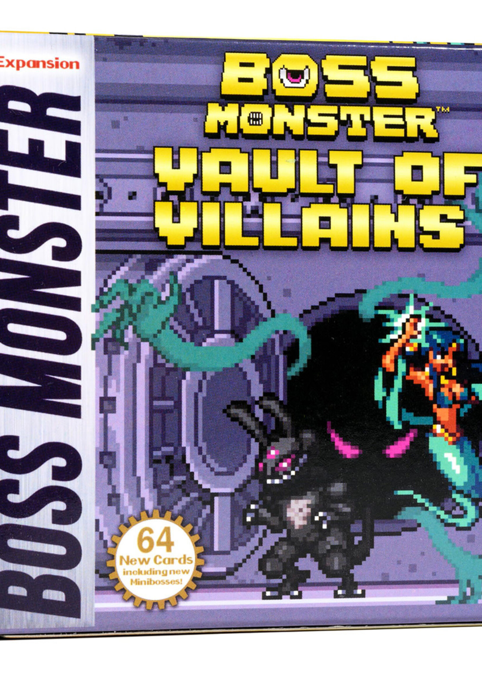 Boss Monster Vault of Villains