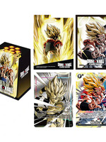 Dragon Ball Fusion World Card Case & Sleeves 03 Gogeta