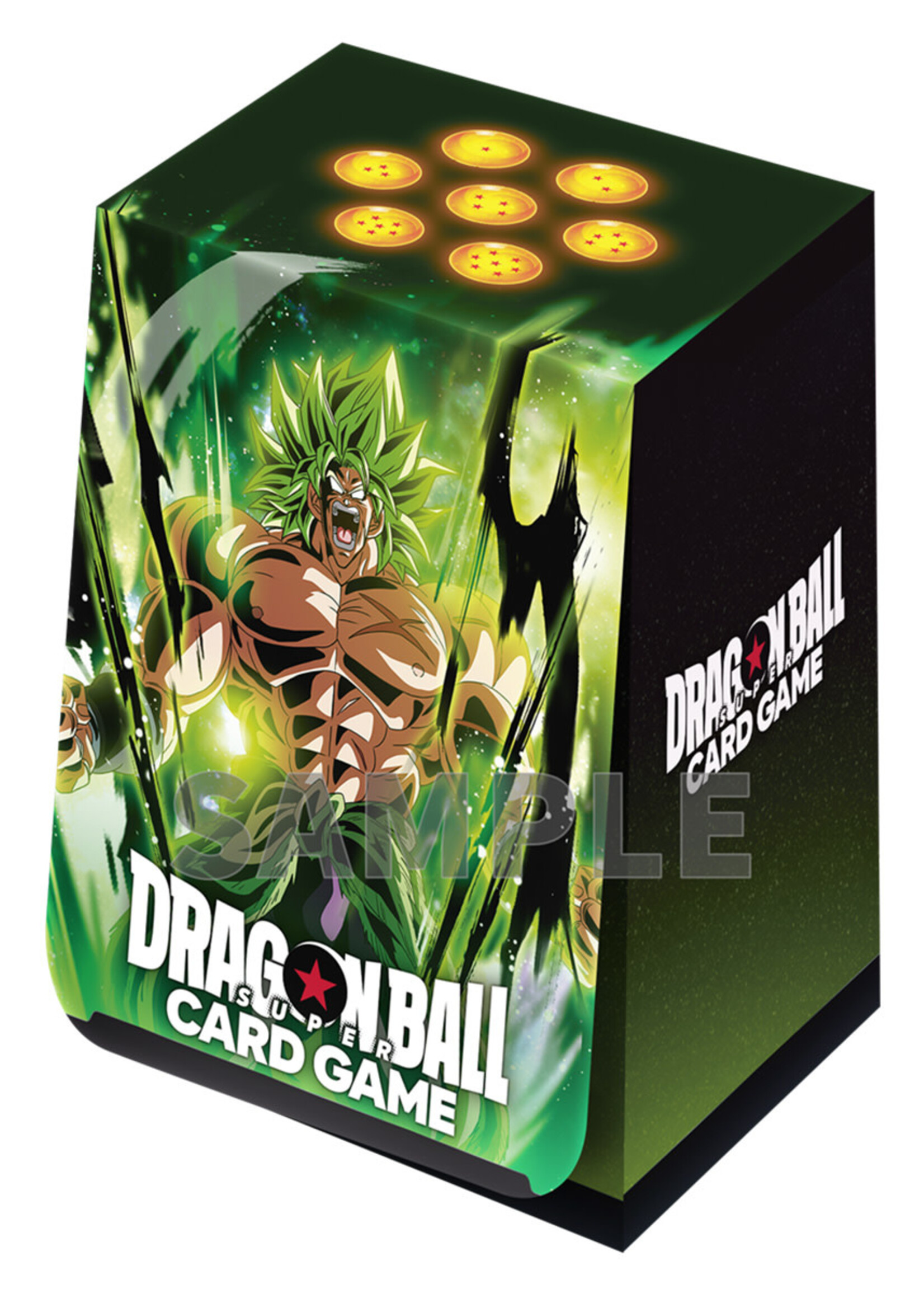 Dragon Ball FW Card Case & Sleeves 04 Broly