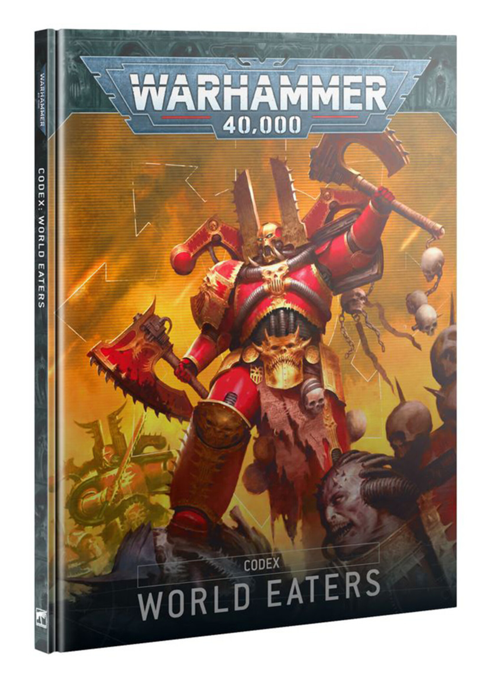 Codex World Eaters Warhammer 40k