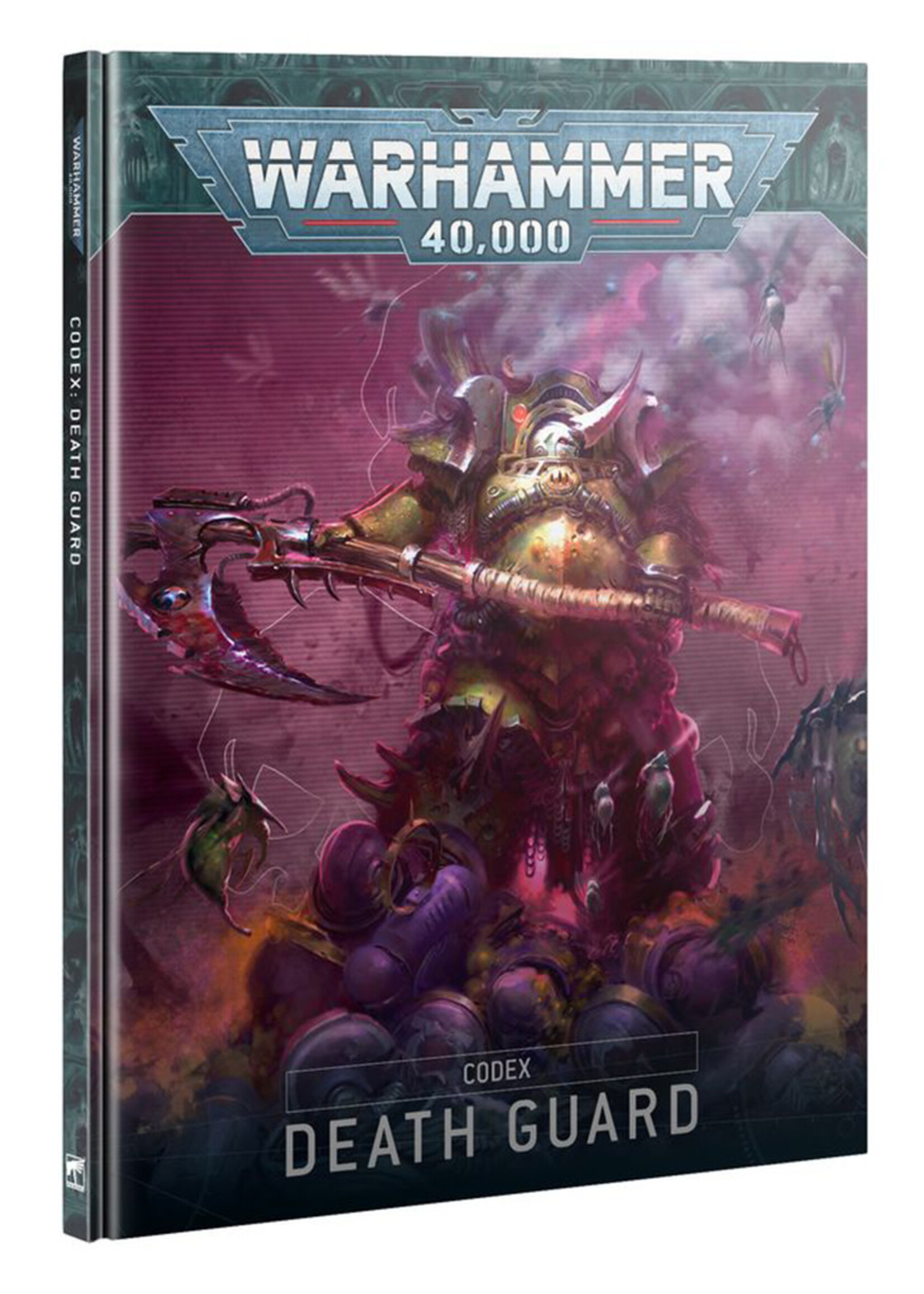 Codex Death Guard Warhammer 40k