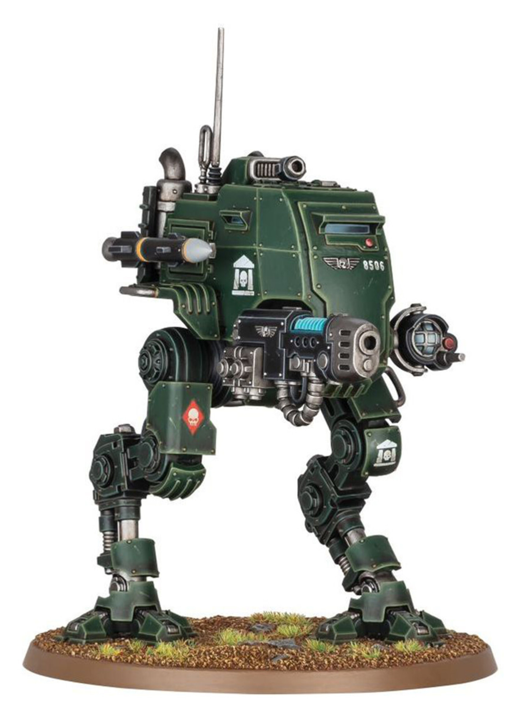 Astra Militarum Armoured Sentinel Warhammer 40k