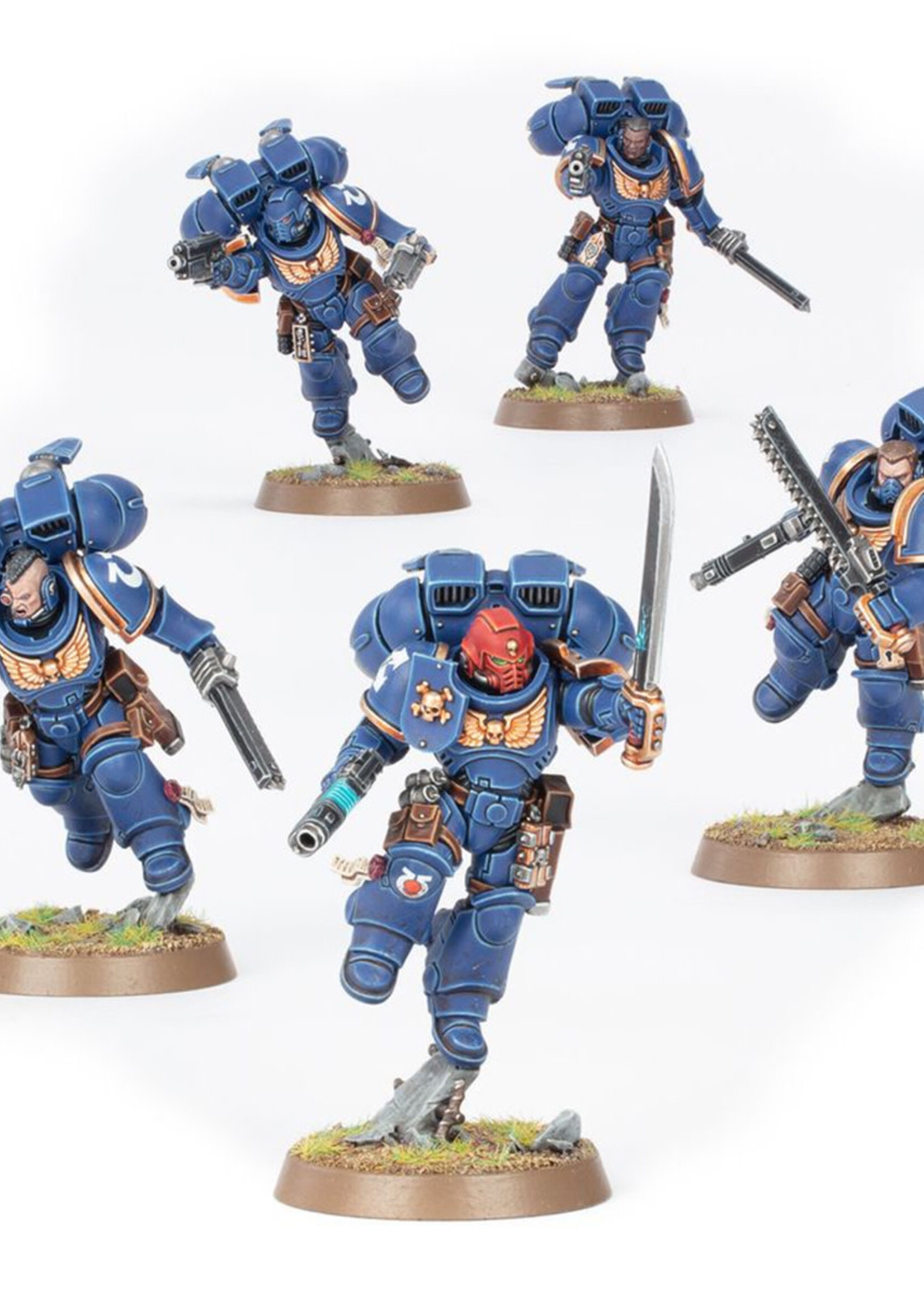 Space Marines Jump Pack Intercessors Warhammer 40K