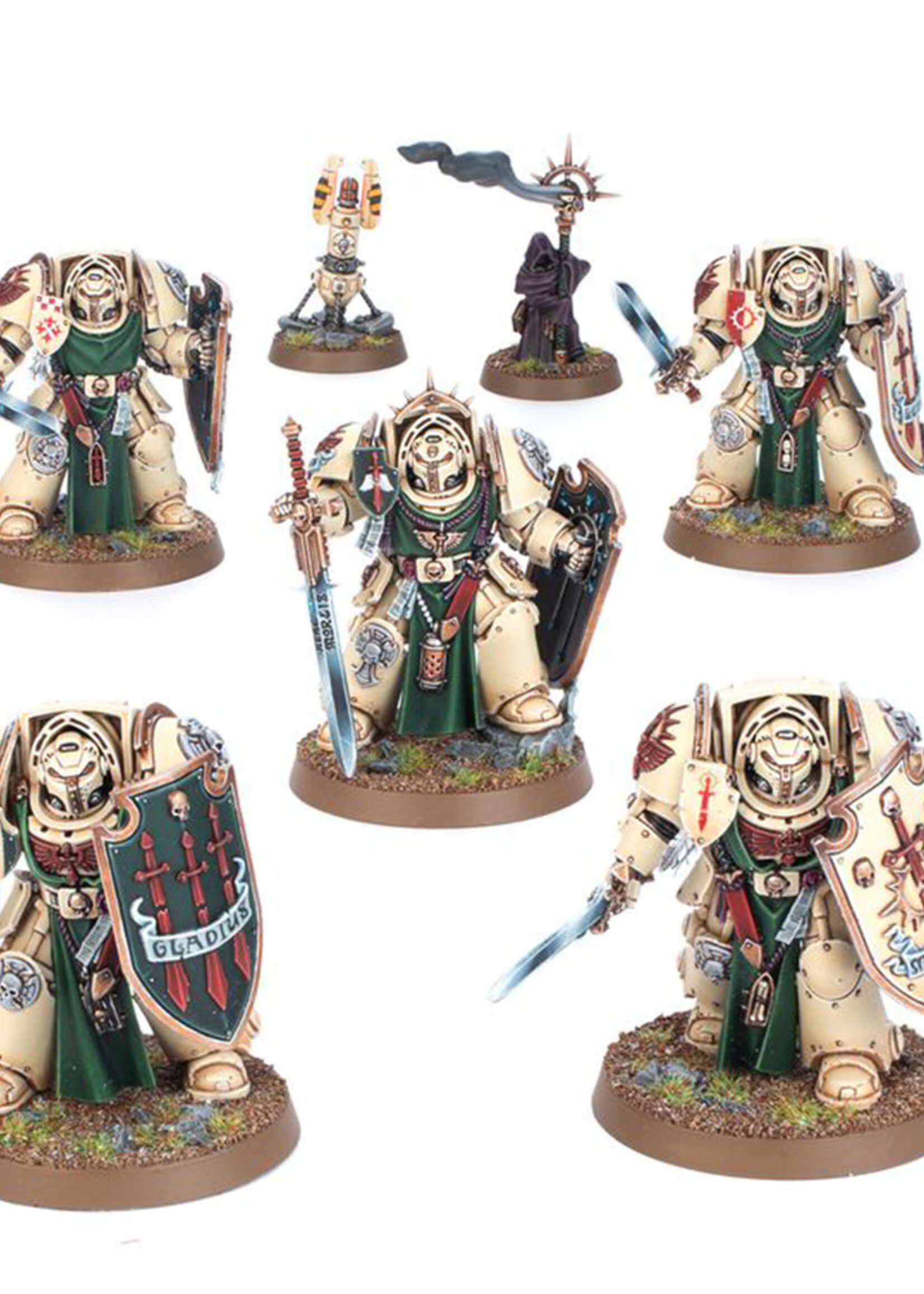 Dark Angels Deathwing Knights Warhammer 40k