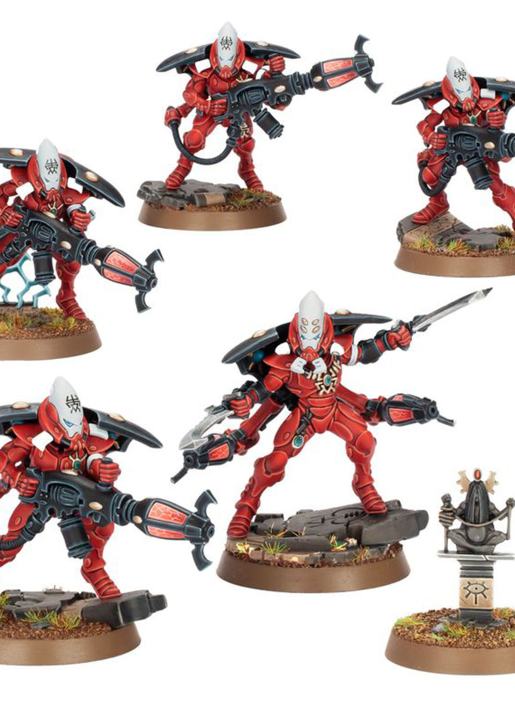 Aeldari Warp Spiders Warhammer 40k