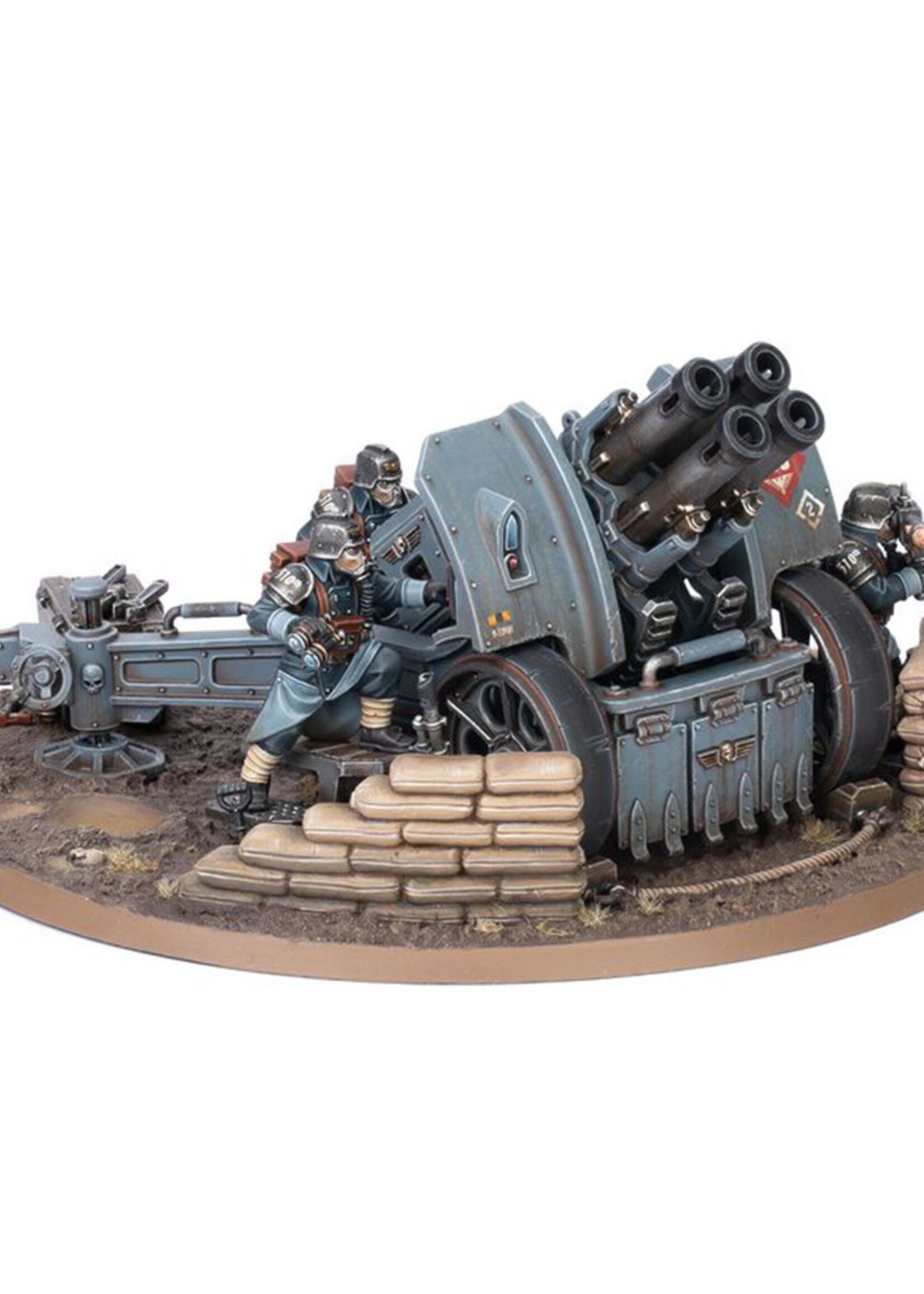 Astra Militarum Artillery Team Warhammer 40k