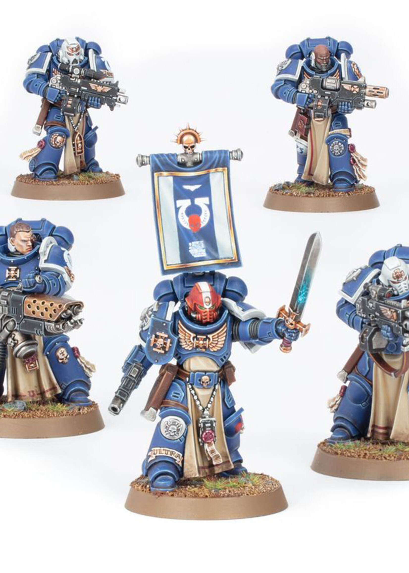 Space Marines Sternguard Veteran Squad Warhammer 40k