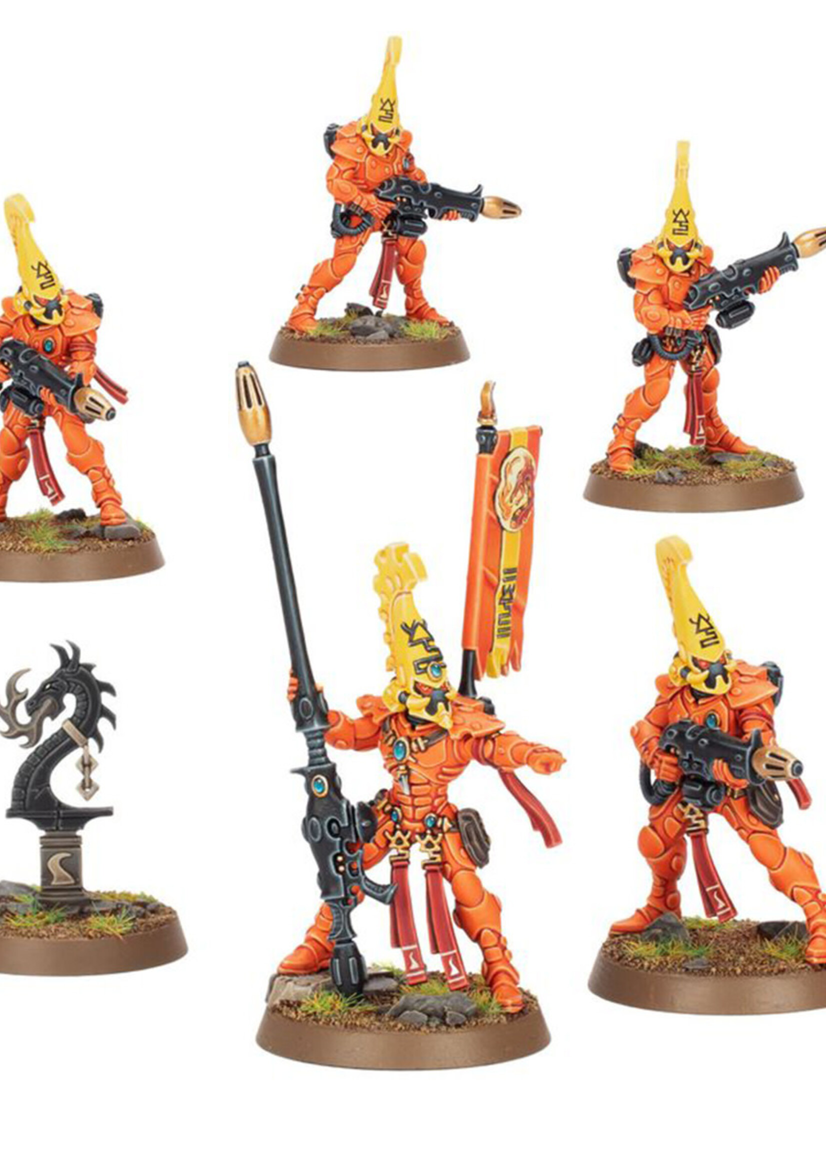 Aeldari Fire Dragons Warhammer 40k