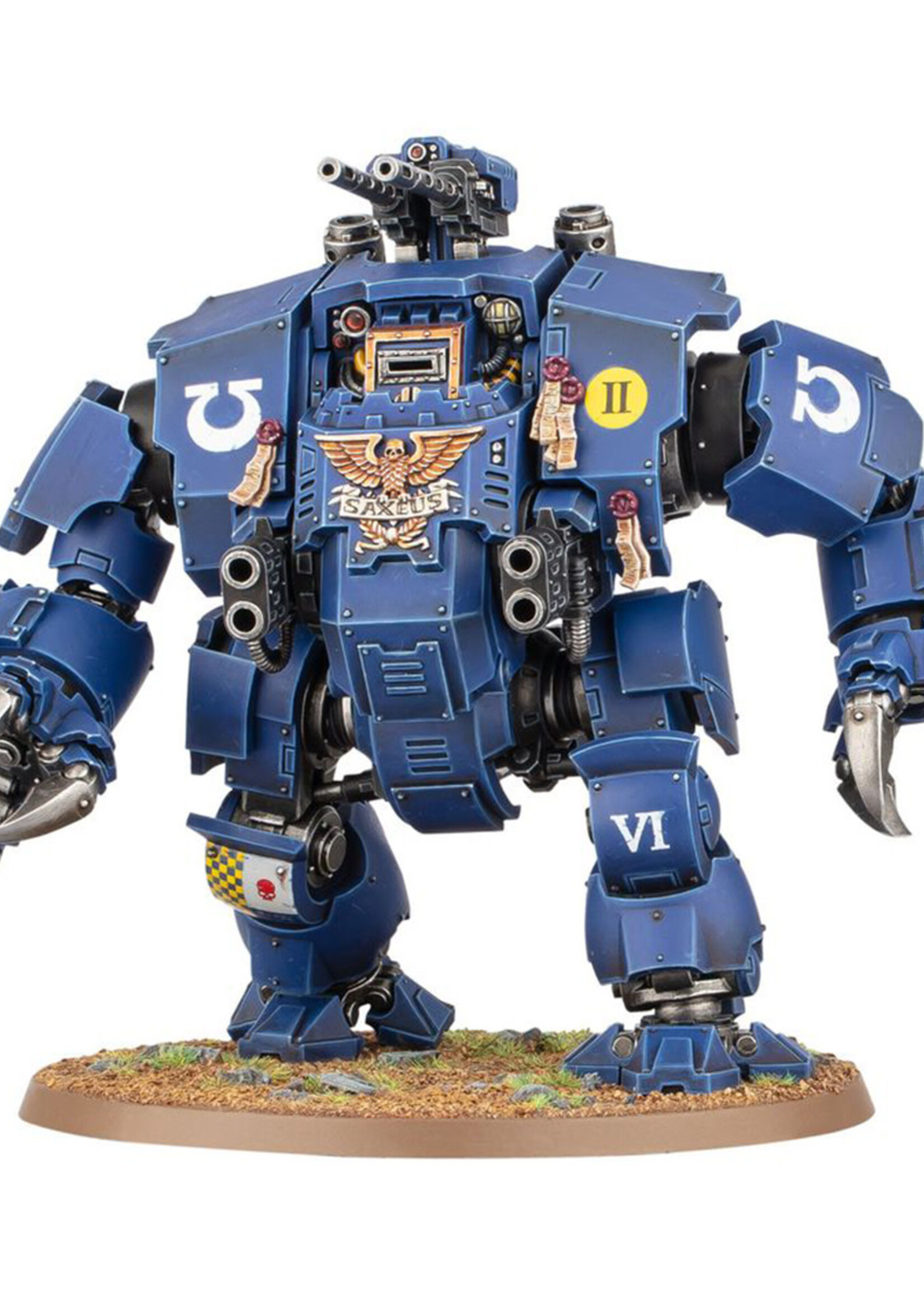 Space Marines Brutalis Dreadnought