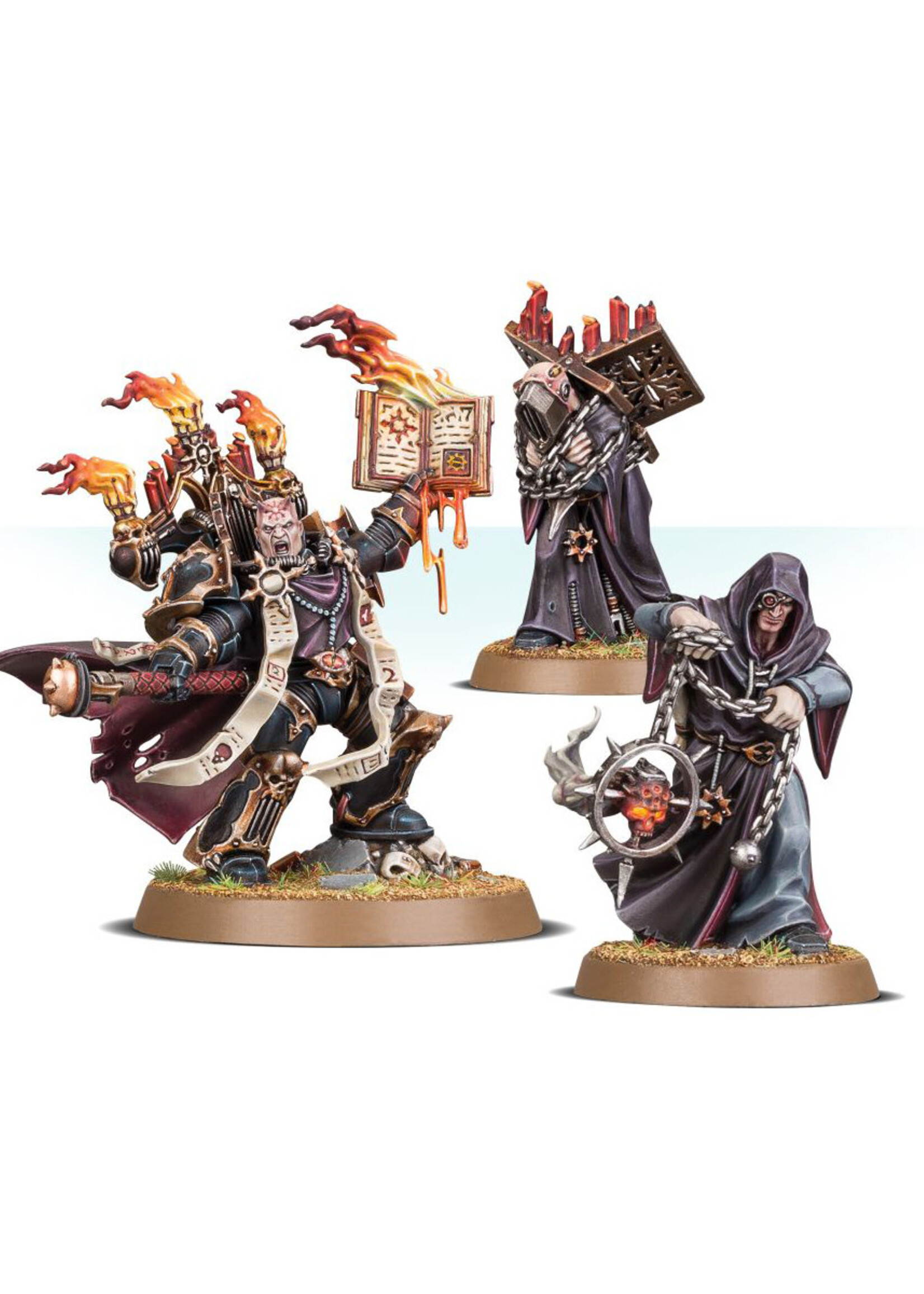 Chaos Space Marines Dark Apostle Warhammer 40K