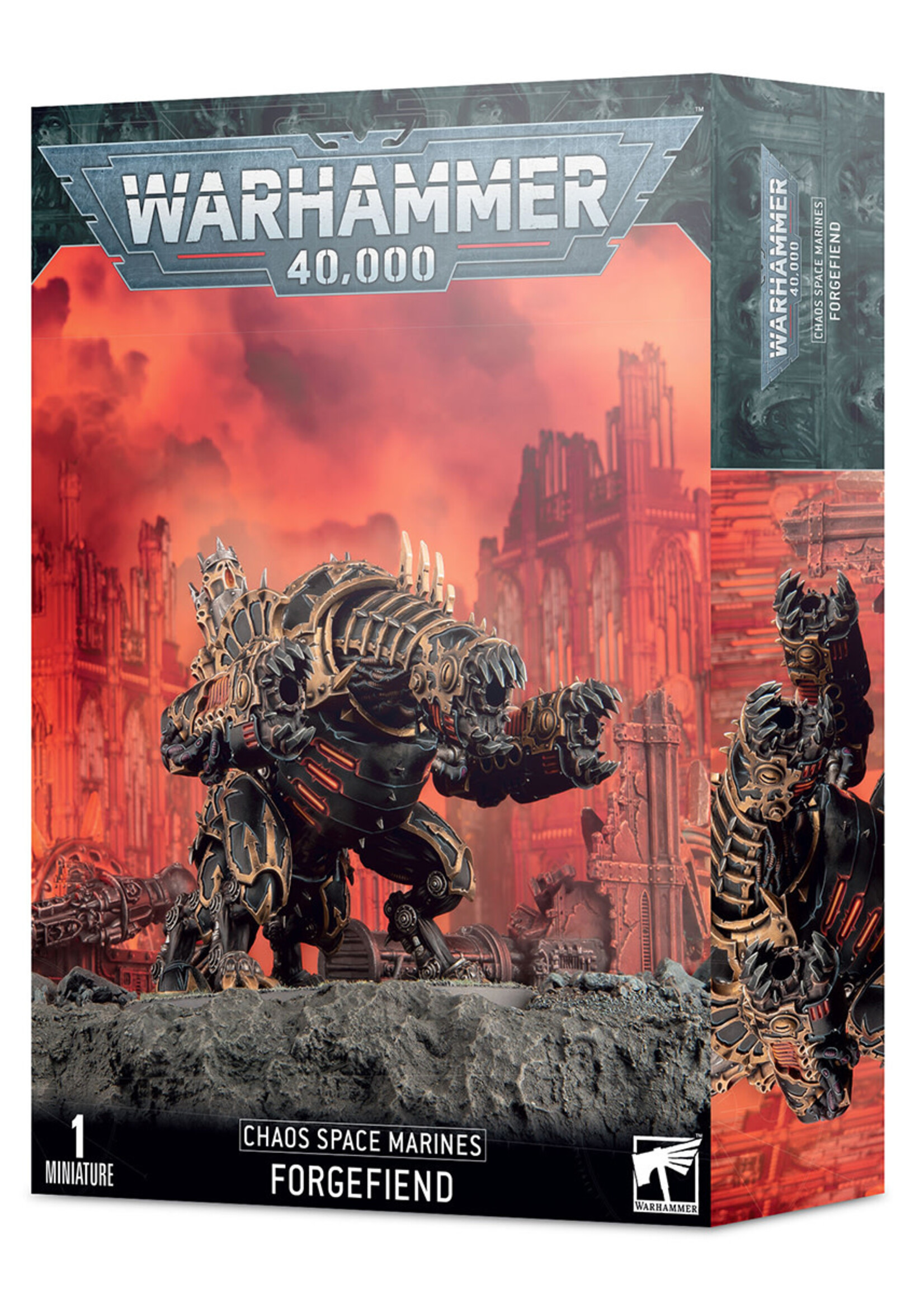 Chaos Space Marines Forgefiend  Warhammer 40K