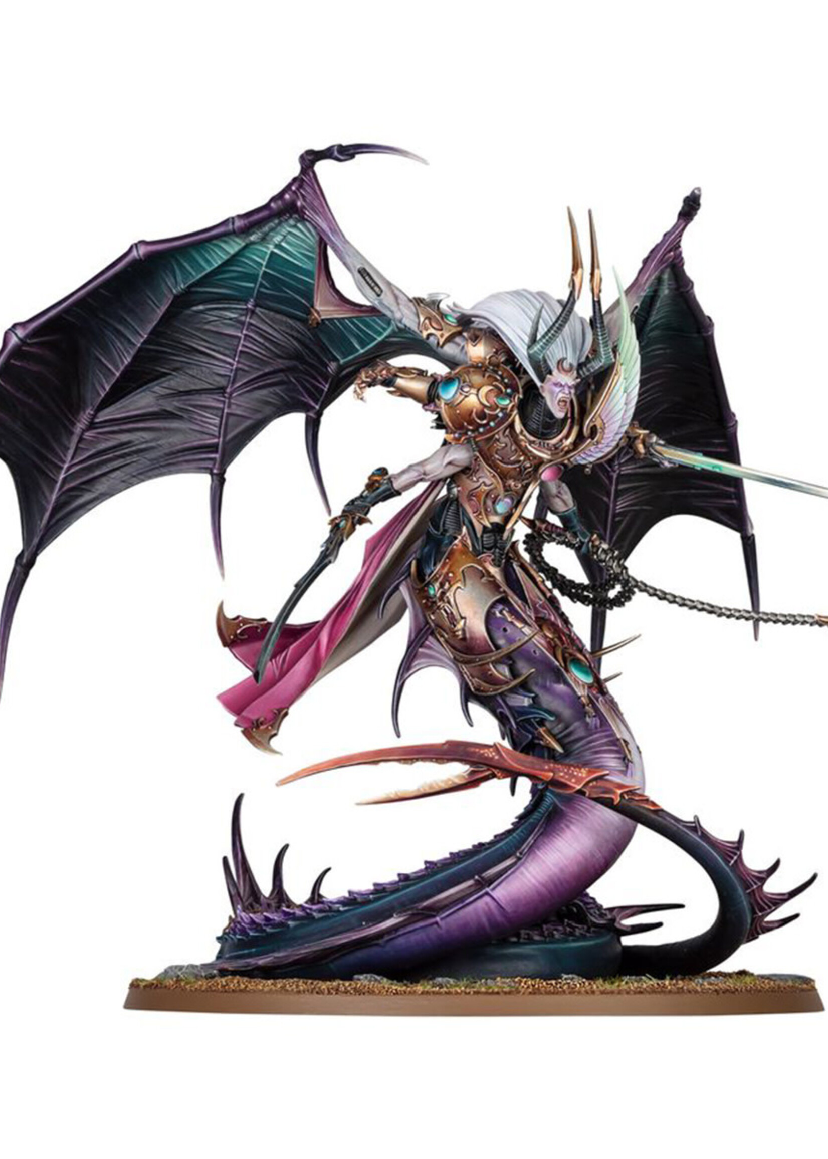 Emperor’s Children Fulgrim Daemon Primarch of Slaanesh Warhammer 40k