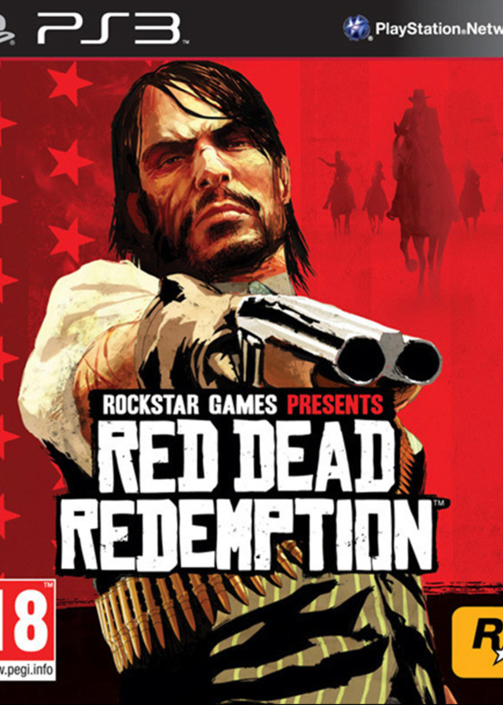 Red Dead Redemption PS3