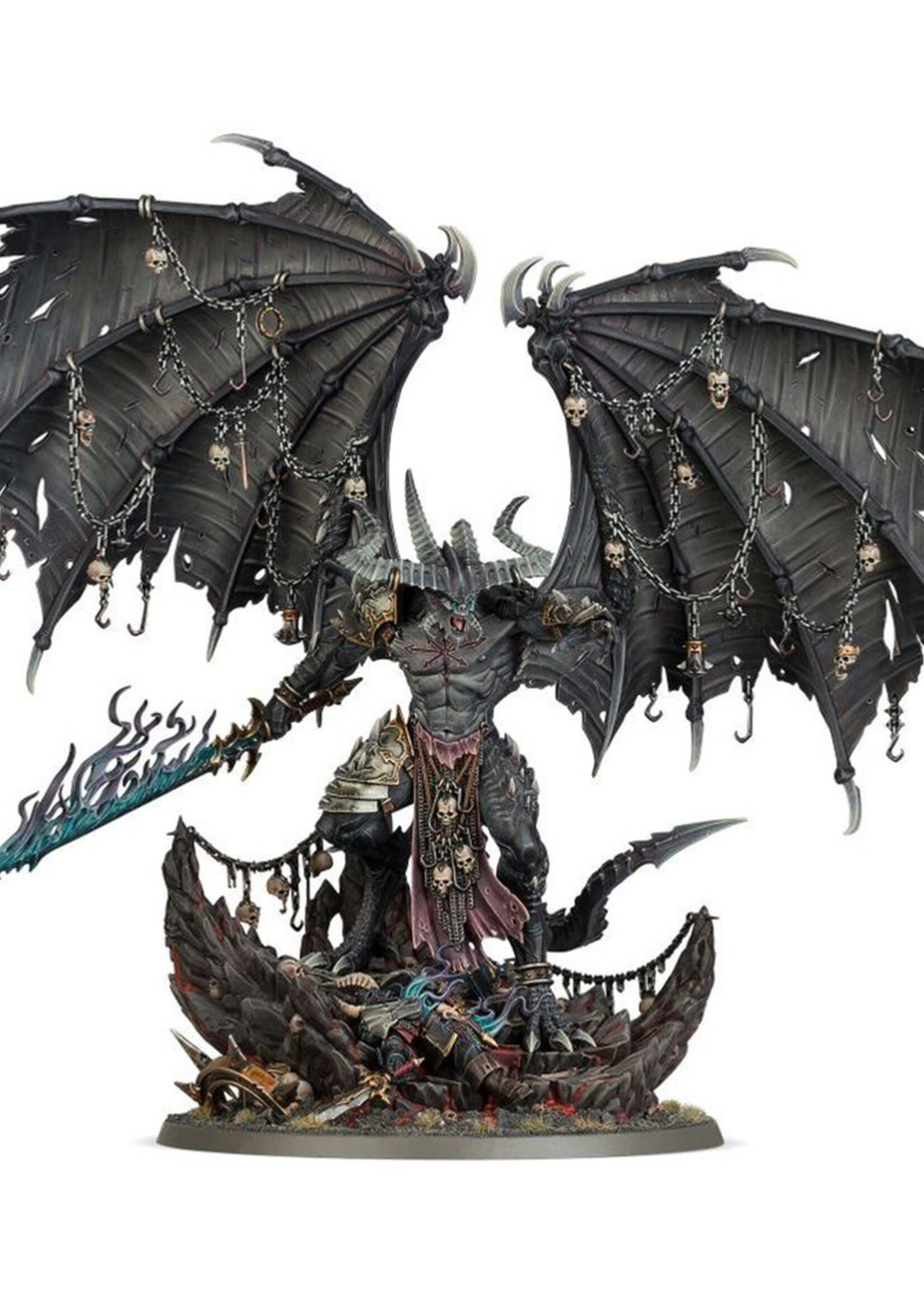 Slaves To Darkness Be'lakor the Dark Master Warhammer AOS