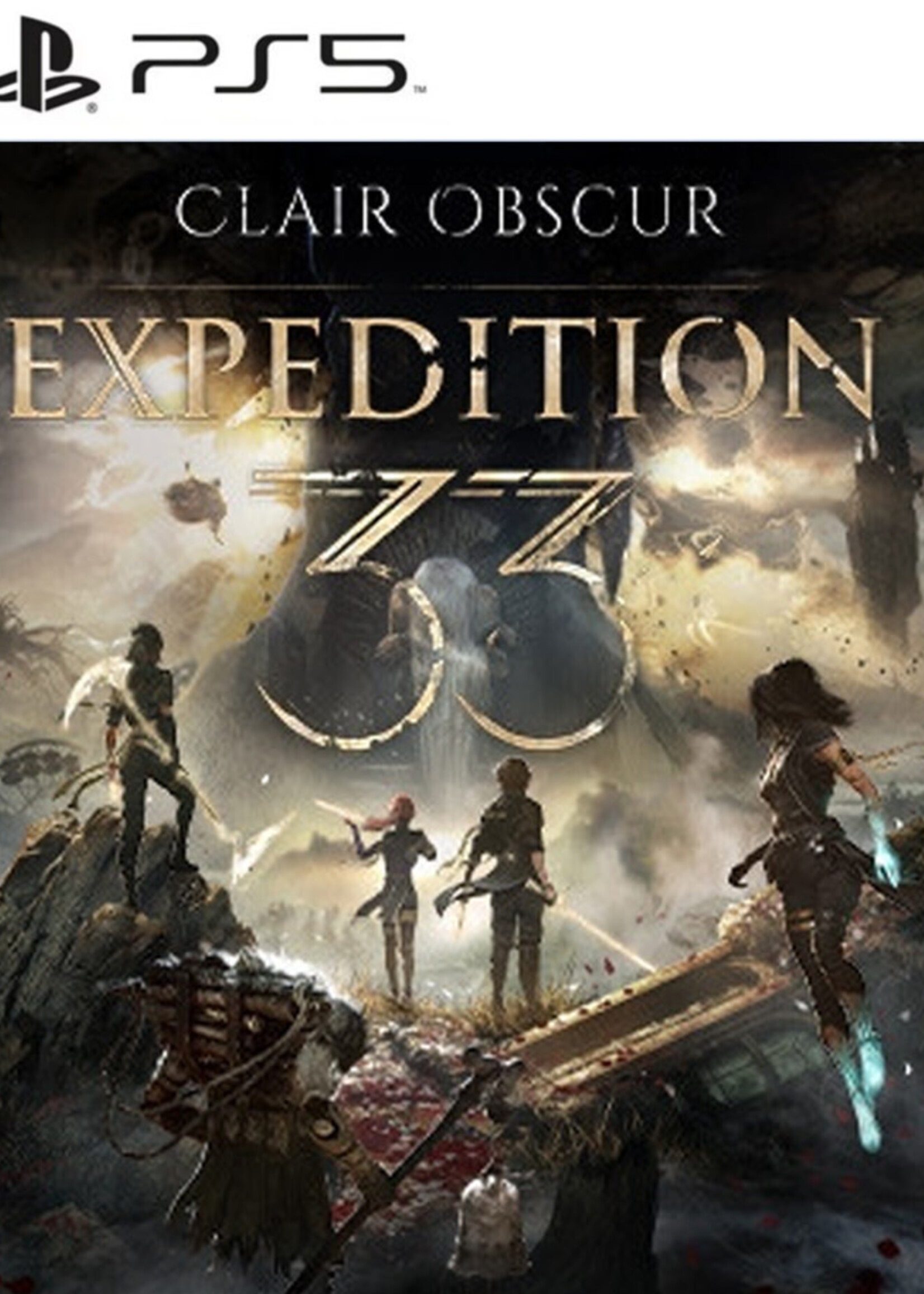 Clair Obscur Expedition 33 PS5