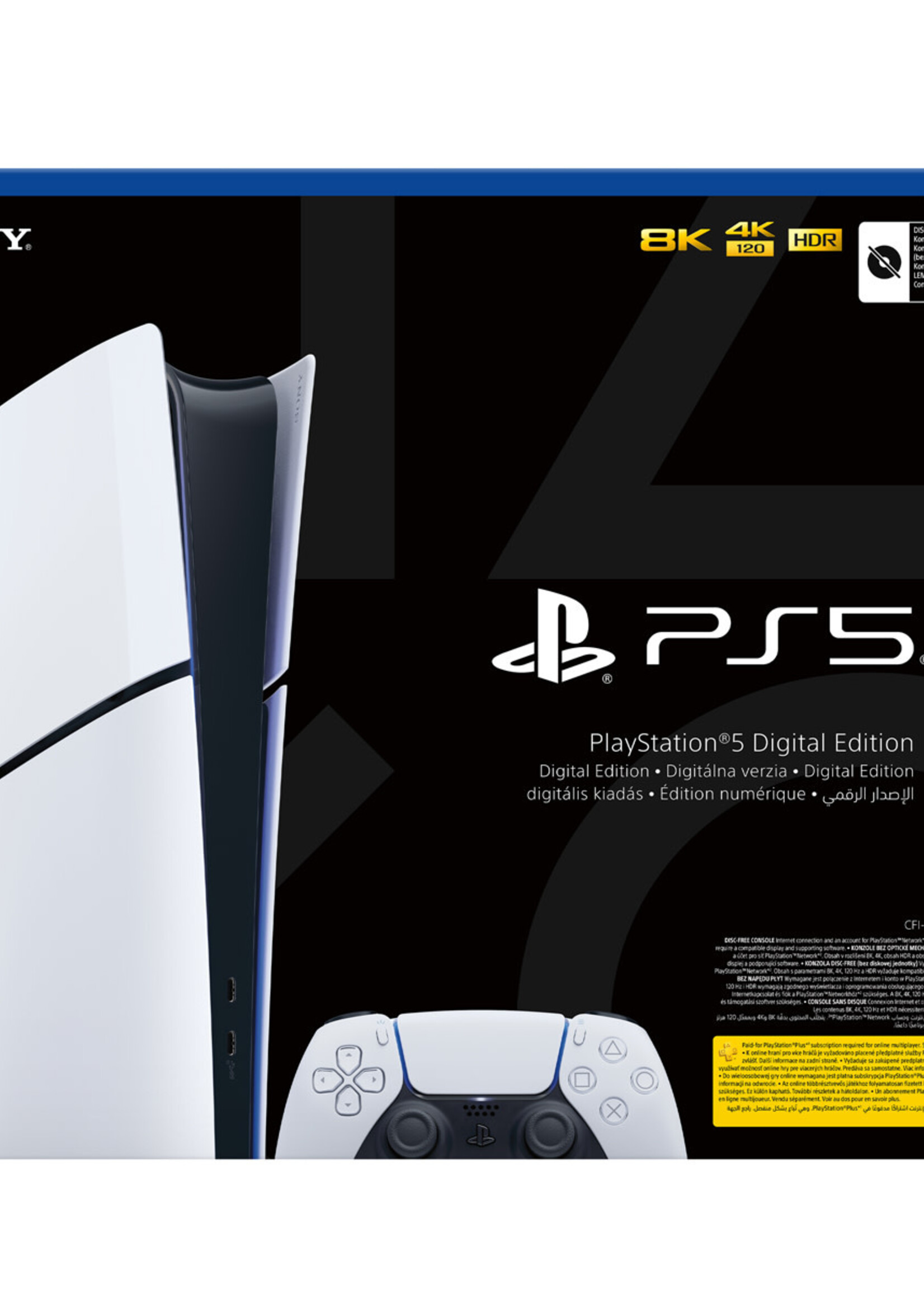 Playstation 5 Slim Digital Edition Console