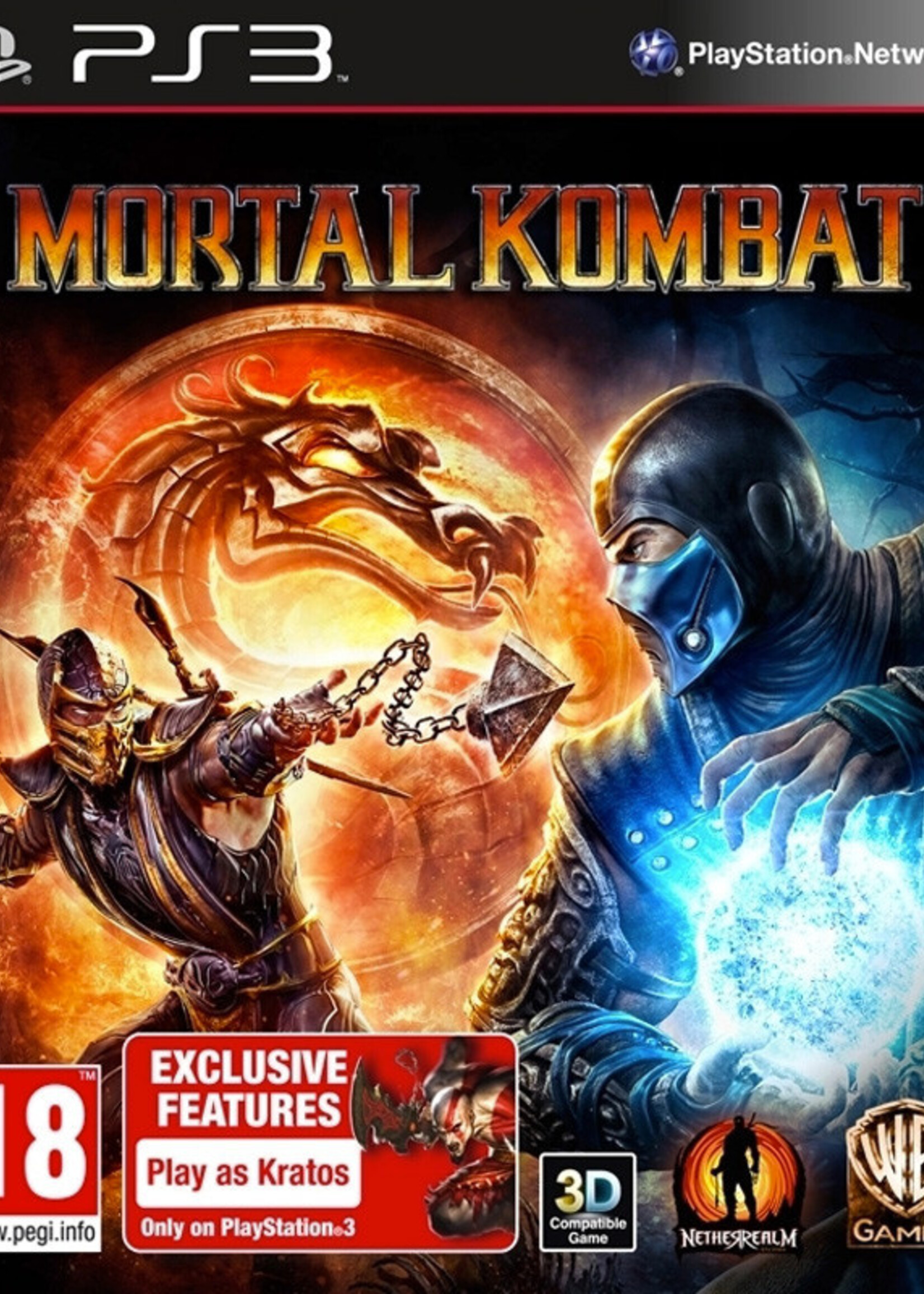 Mortal Kombat PS3