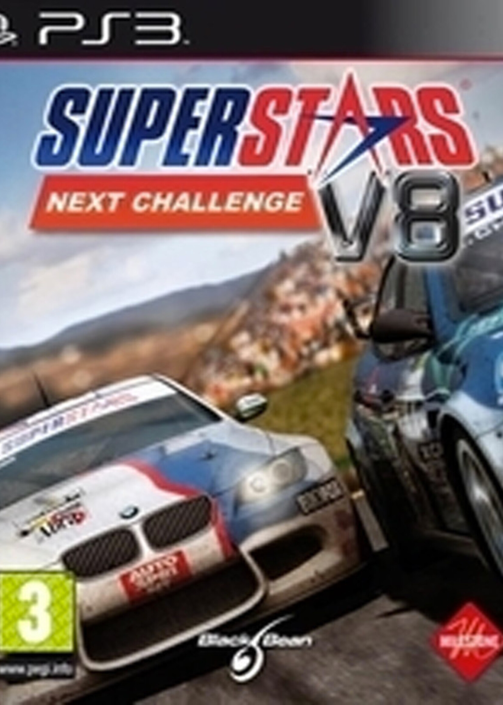 Superstars V8 Next Challenge PS3