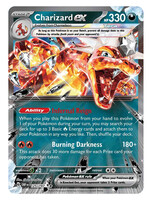 Charizard Ex 125 (OBF): near mint