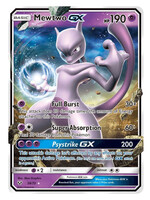 Mewtwo GX 39 (SLG): light played