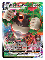 Rillaboom Vmax 18 (RCL): good