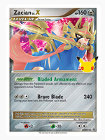 Zacian Lv.X 135 (SWSH): near mint