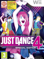 Just Dance 4 Special Edition Wii