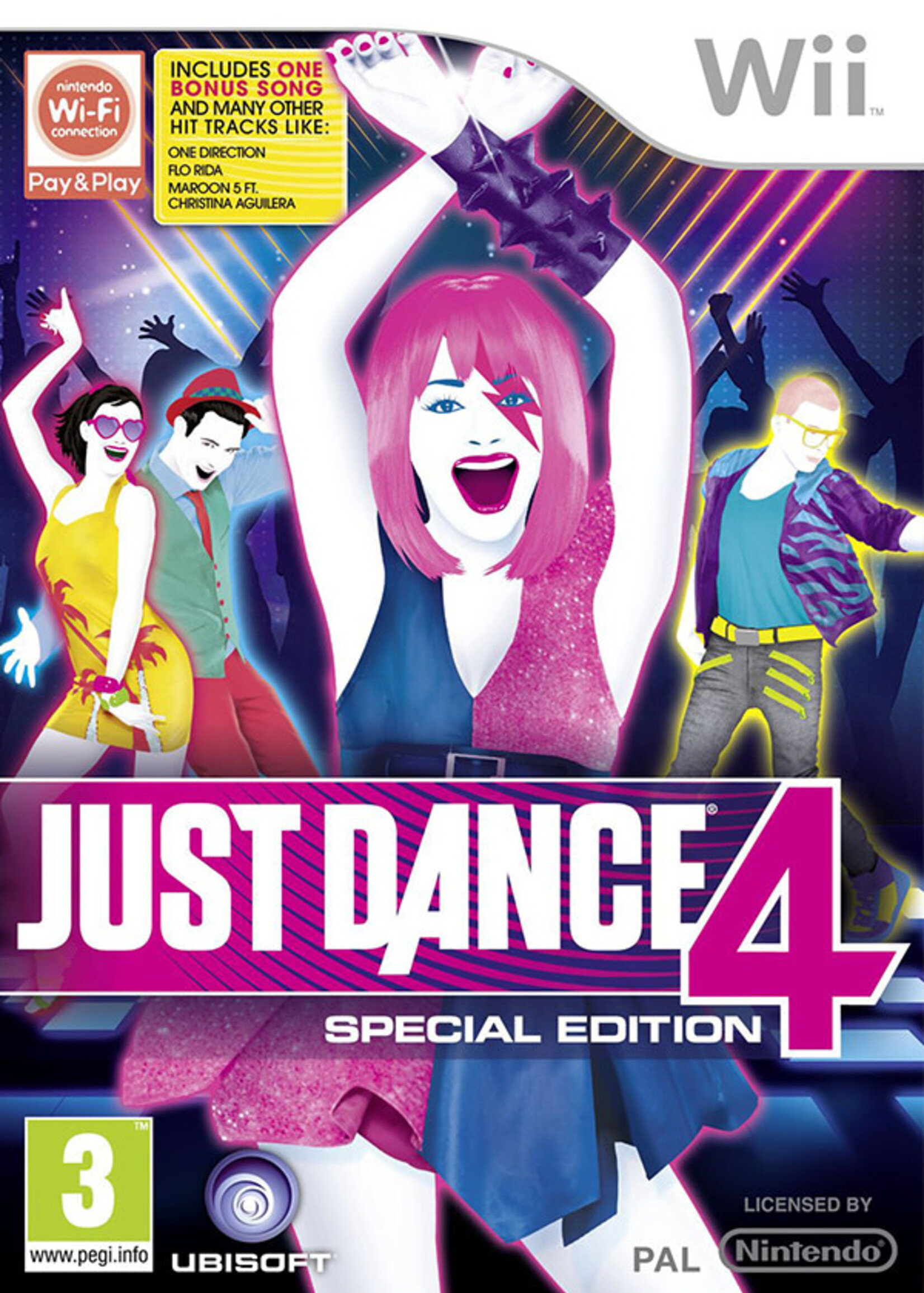 Just Dance 4 Special Edition Wii