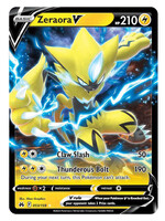 Zeraora V 53 (CRZ): near mint